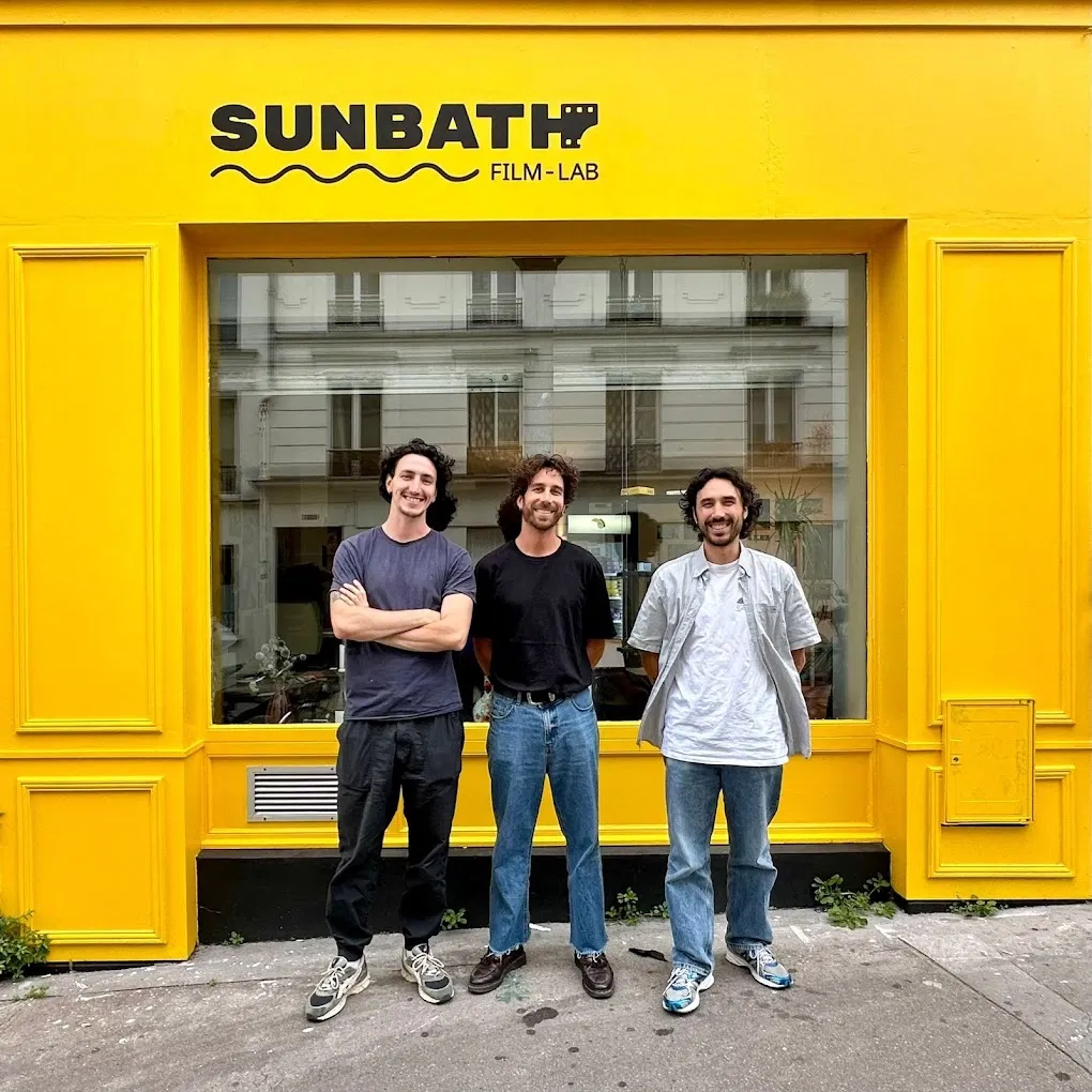 Sunbath Film Lab,Artisan,Photographie argentique,Galerie