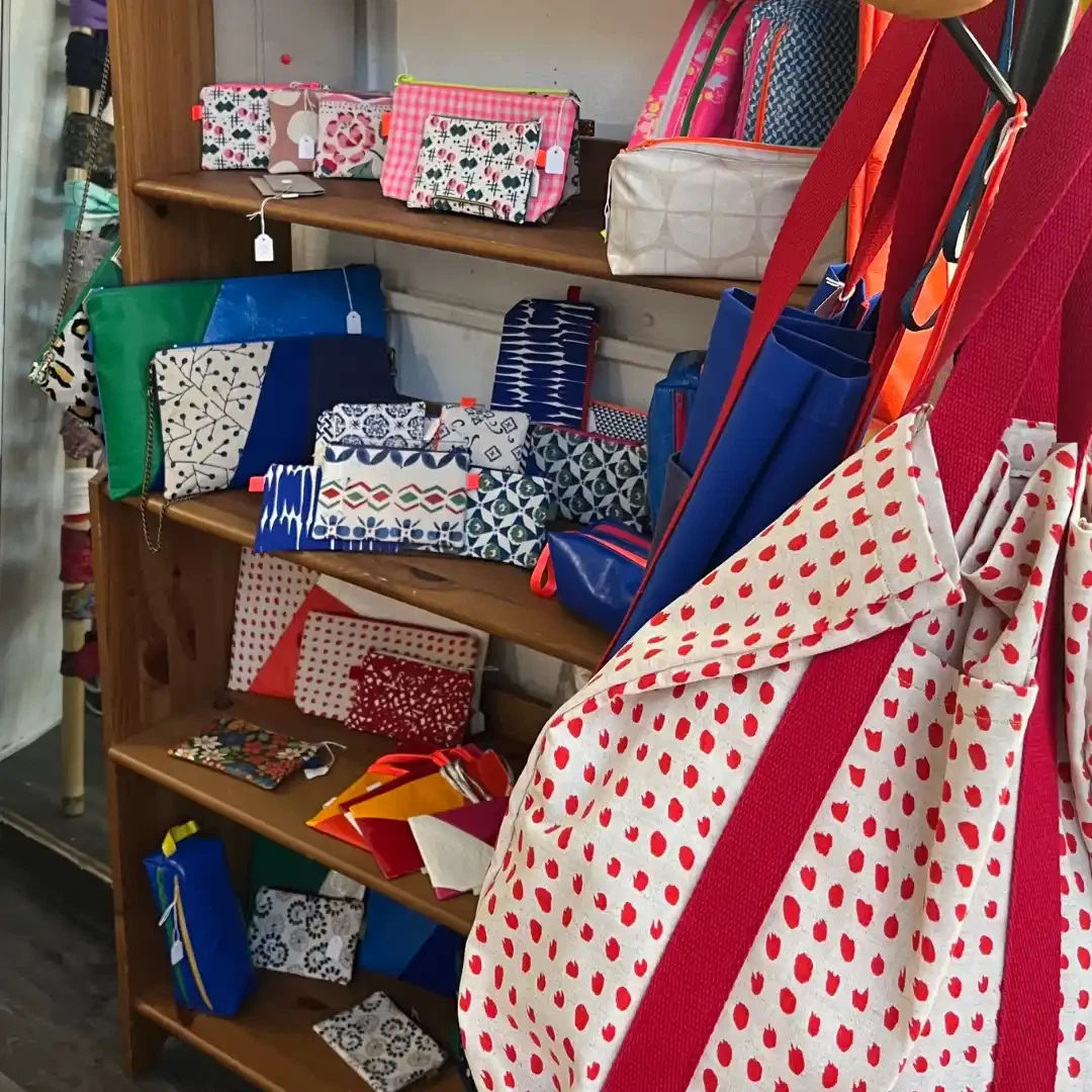 Alice et Bob, Artisan, Pochettes, Inspiration japonaise