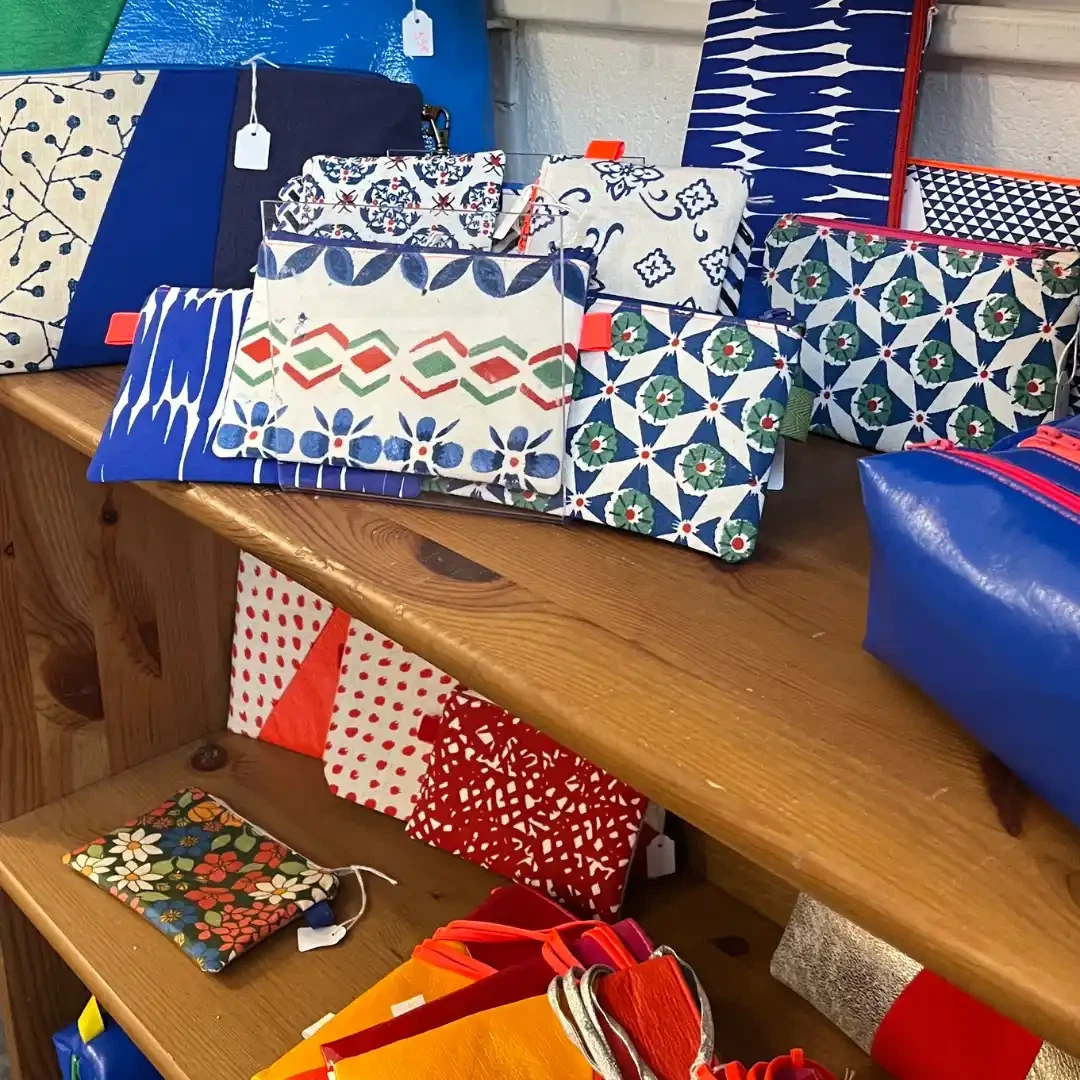 Alice et Bob, Artisan, Pochettes, Inspiration japonaise