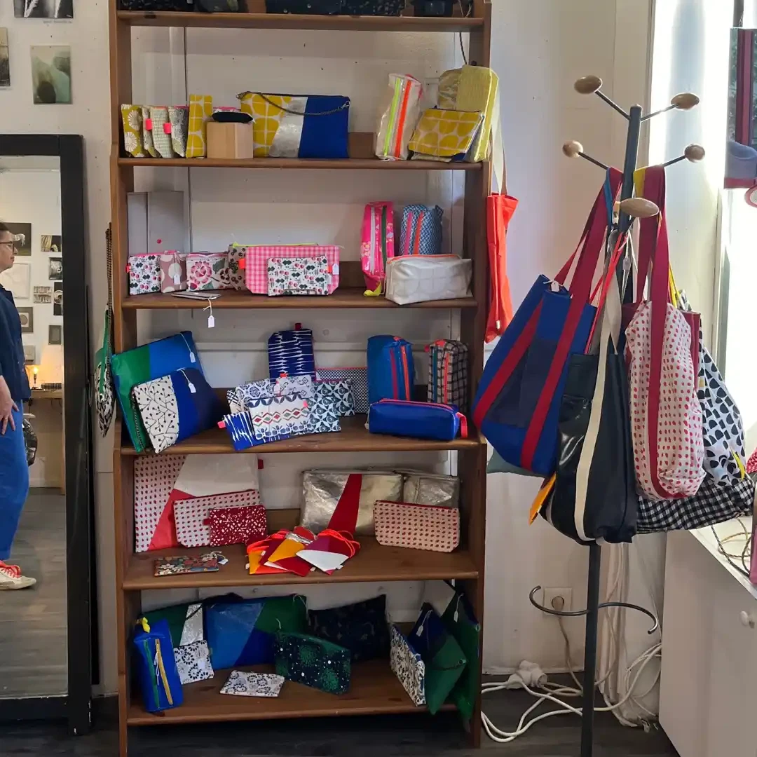 Alice et Bob, Artisan, Pochettes, Inspiration japonaise