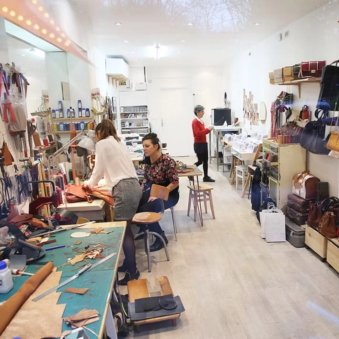 Ni une ni deux bijoux, Artisanes,Fabriqué à Paris,Production responsable,Upcycling