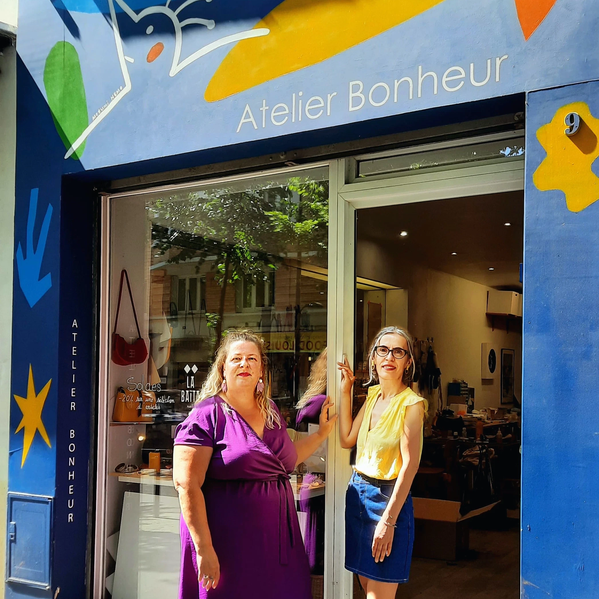 Ni une ni deux bijoux, Artisanes,Fabriqué à Paris,Production responsable,Upcycling