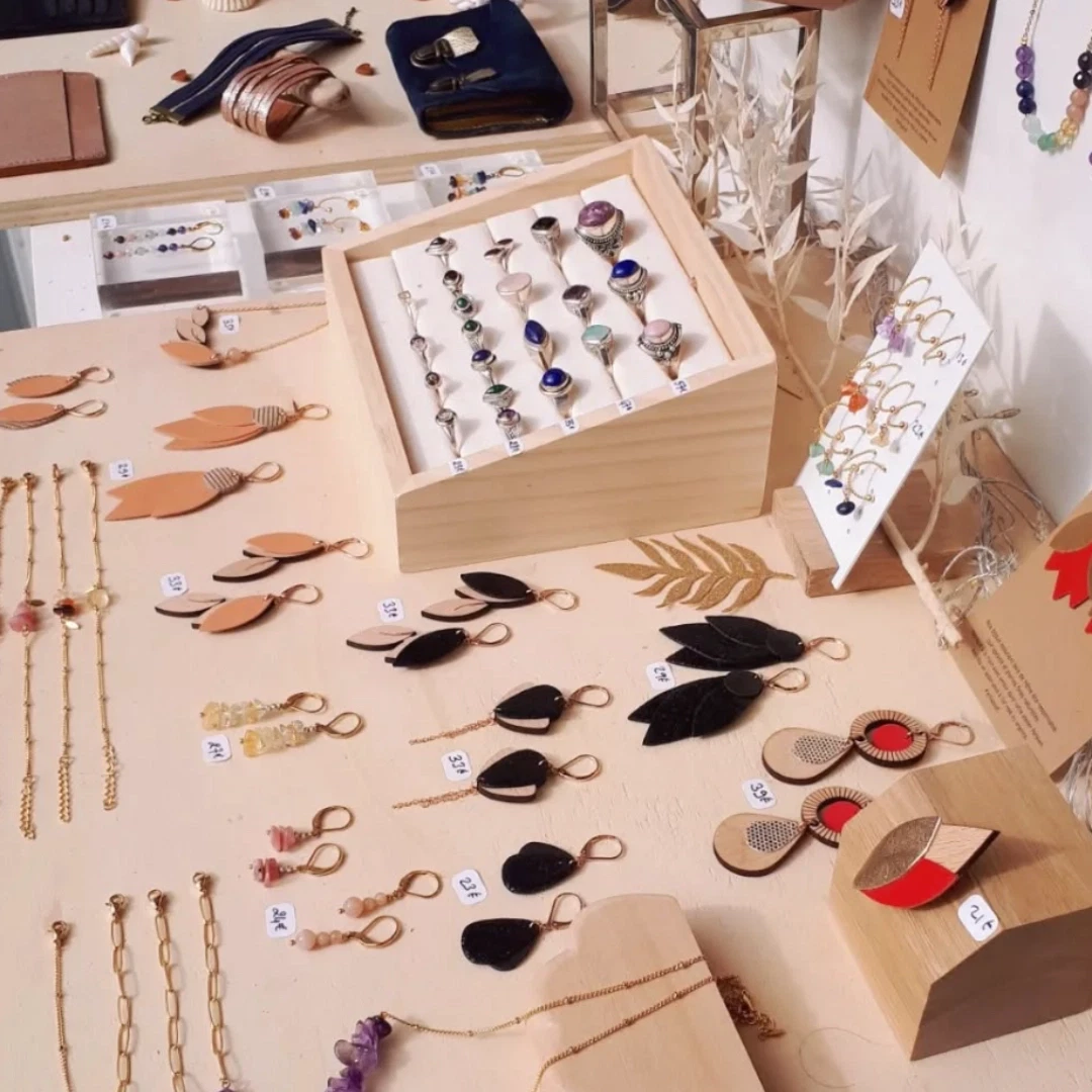 Ni une ni deux bijoux, Artisanes,Fabriqué à Paris,Production responsable,Upcycling