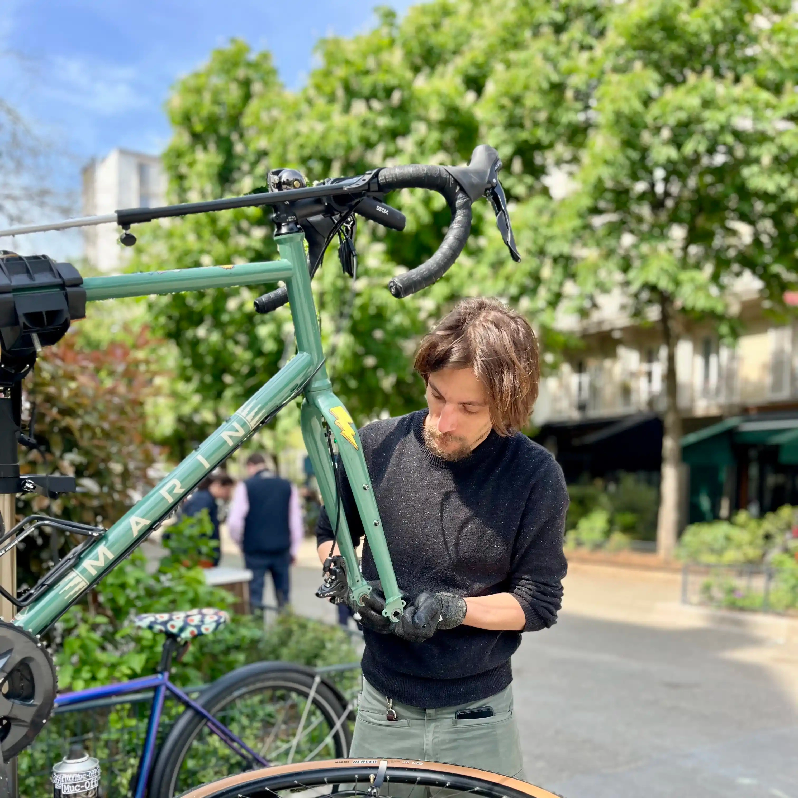 Allo Vélo Bobo,Vélo,Réparation,Révision,À domicile