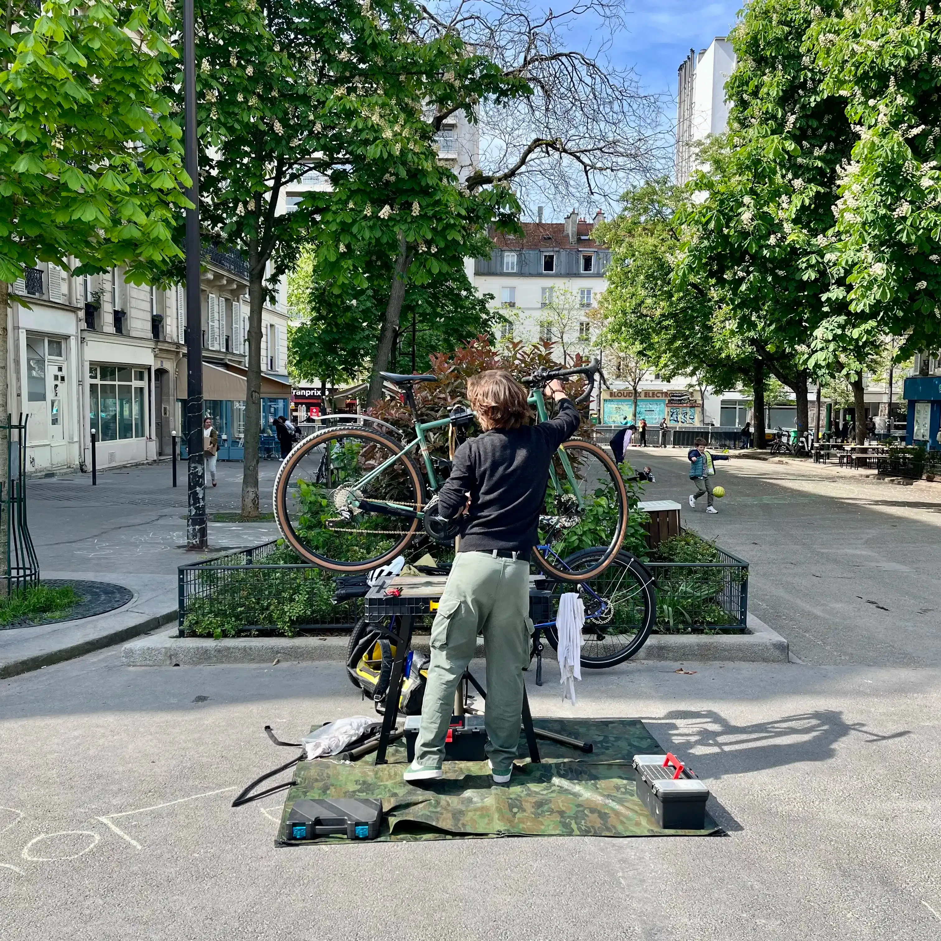 Allo Vélo Bobo,Vélo,Réparation,Révision,À domicile