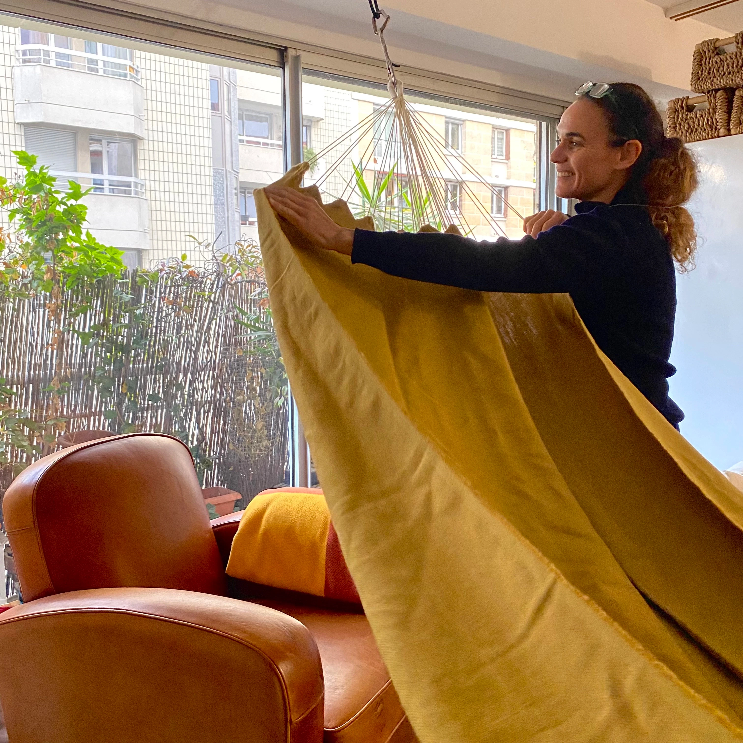 Hamac artisane Paris 19