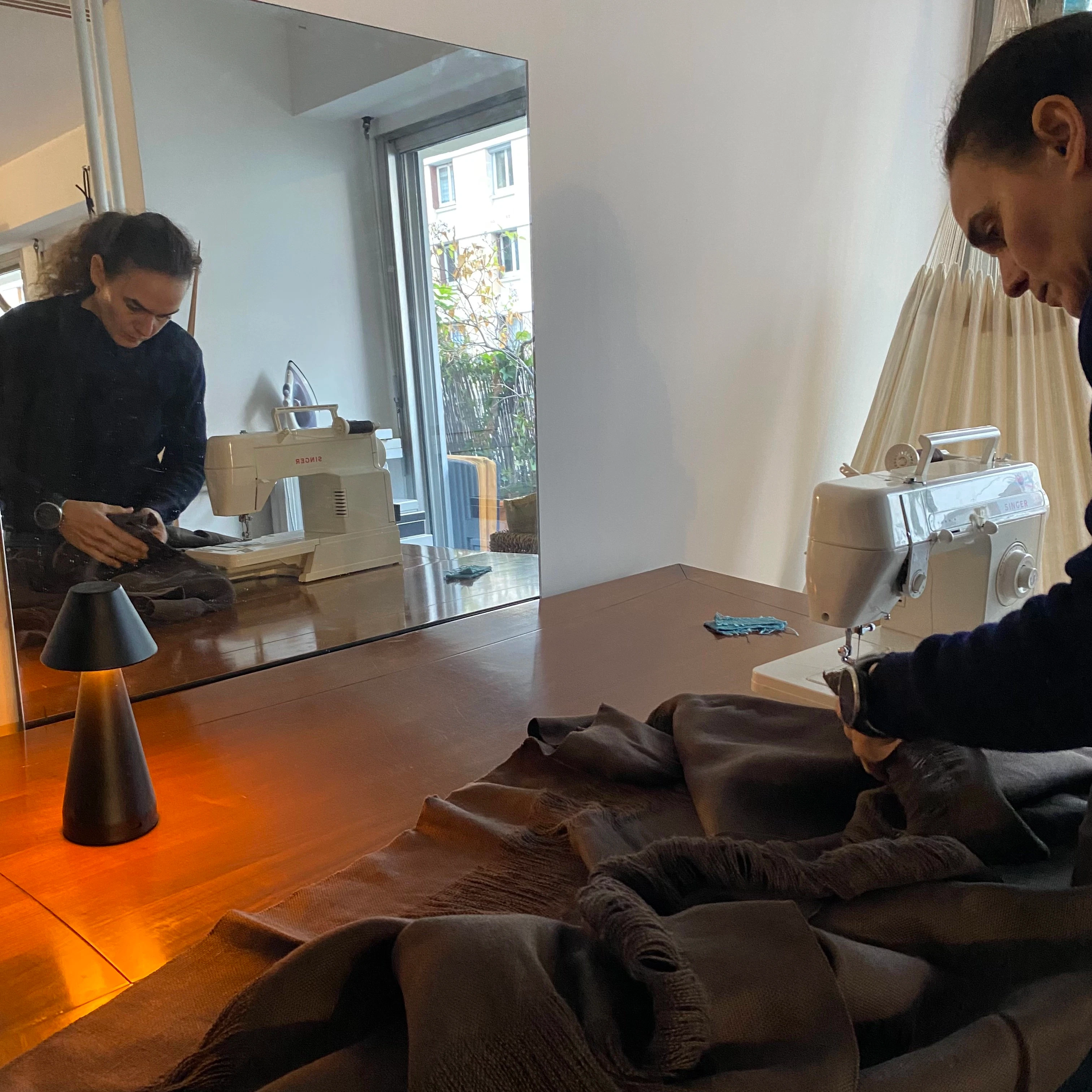 Hamac artisane Paris 19