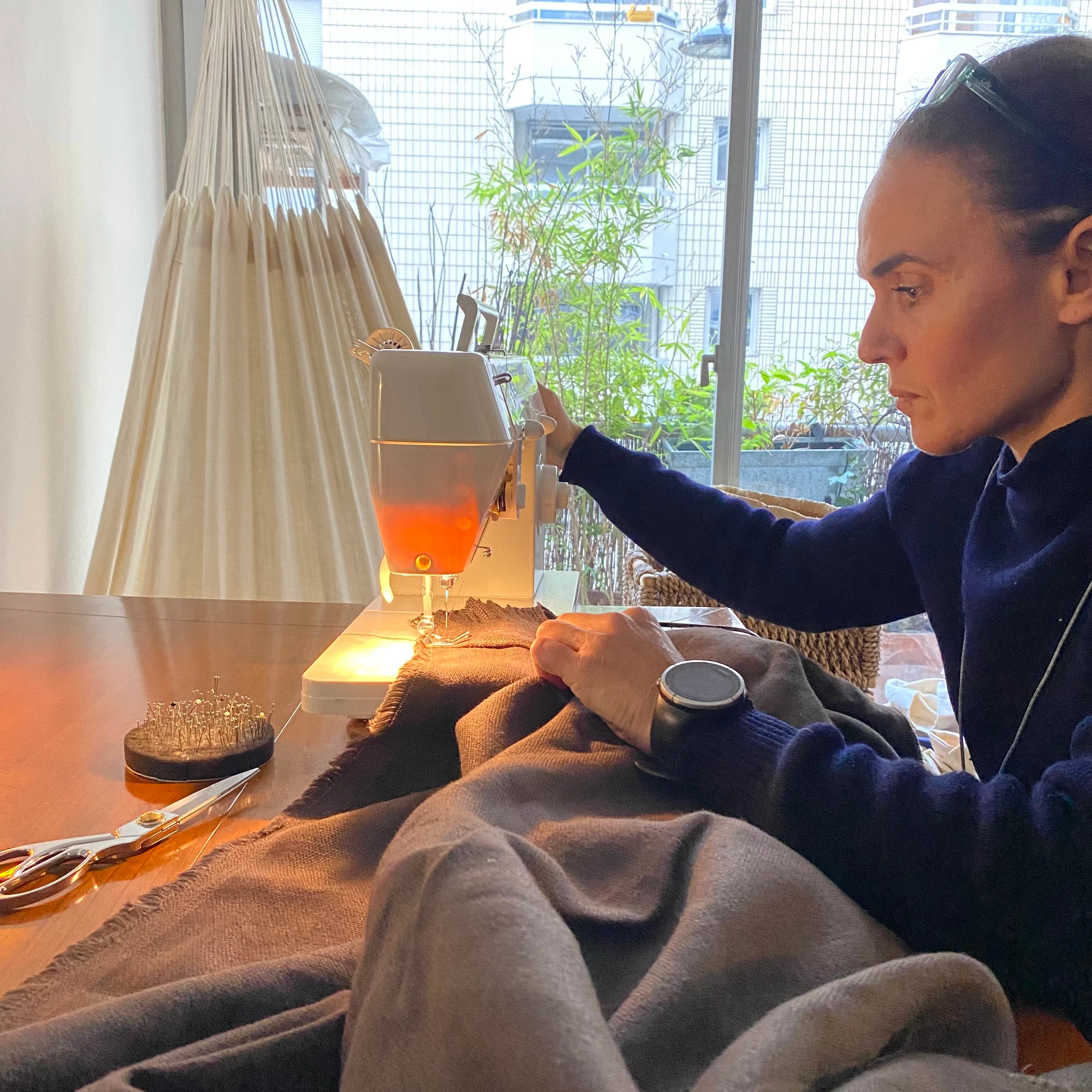 Hamac artisane Paris 19