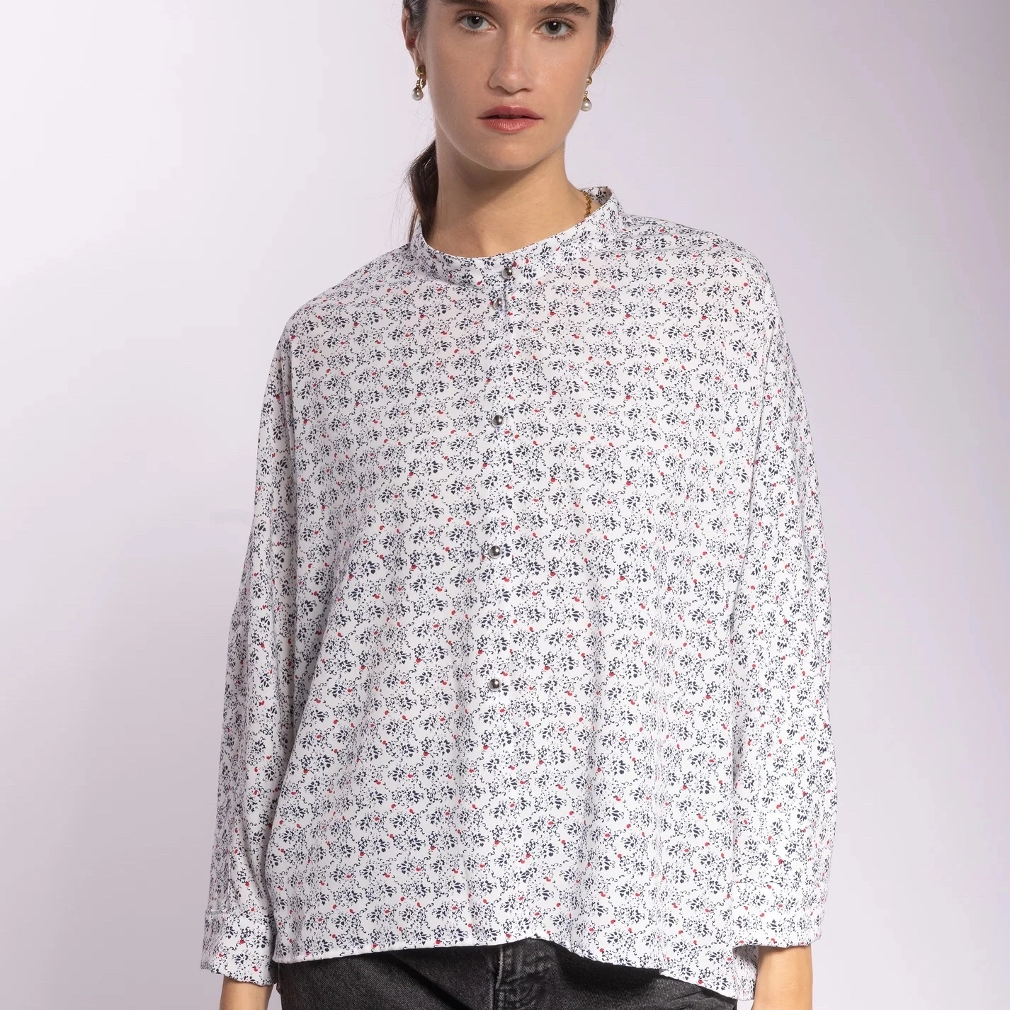 Chemise de kimono