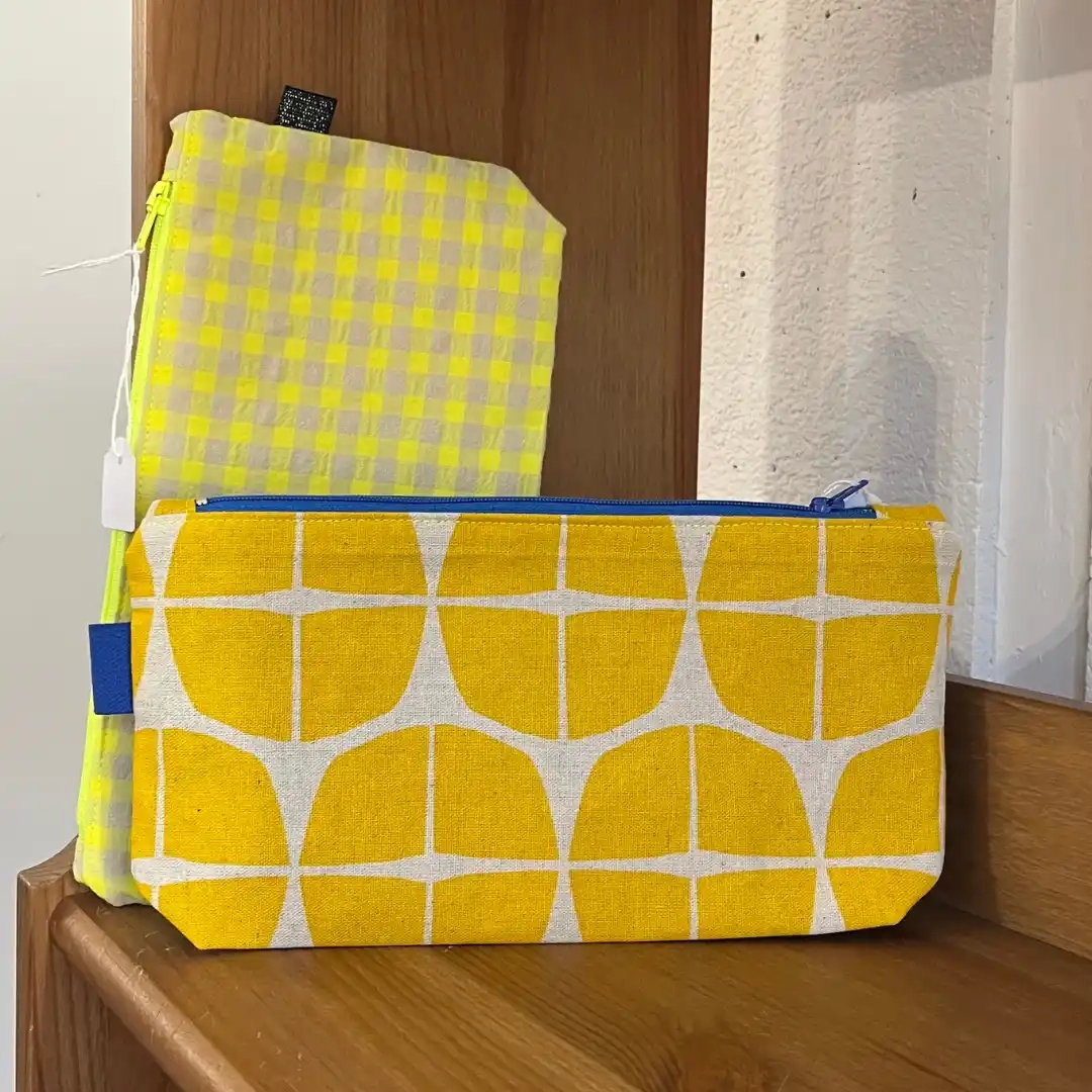 Pochette en tissus japonais