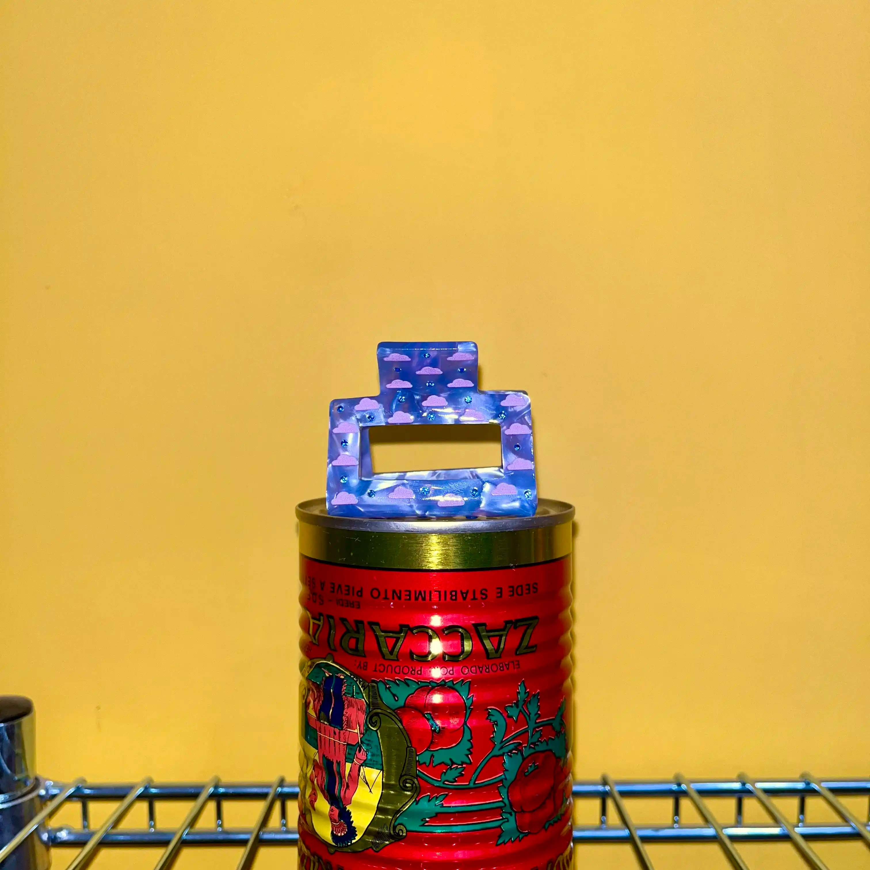 Pince avec des nuages