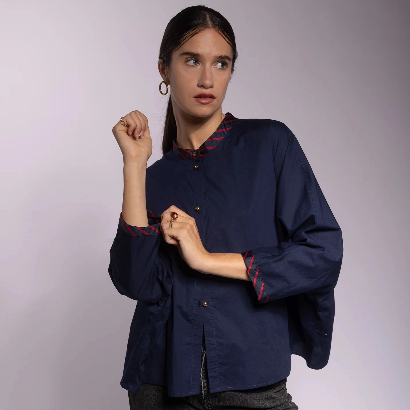Chemise de kimono