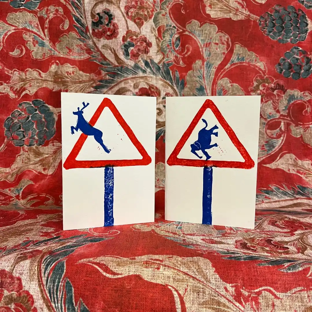 Gravures sur gomme (petite)