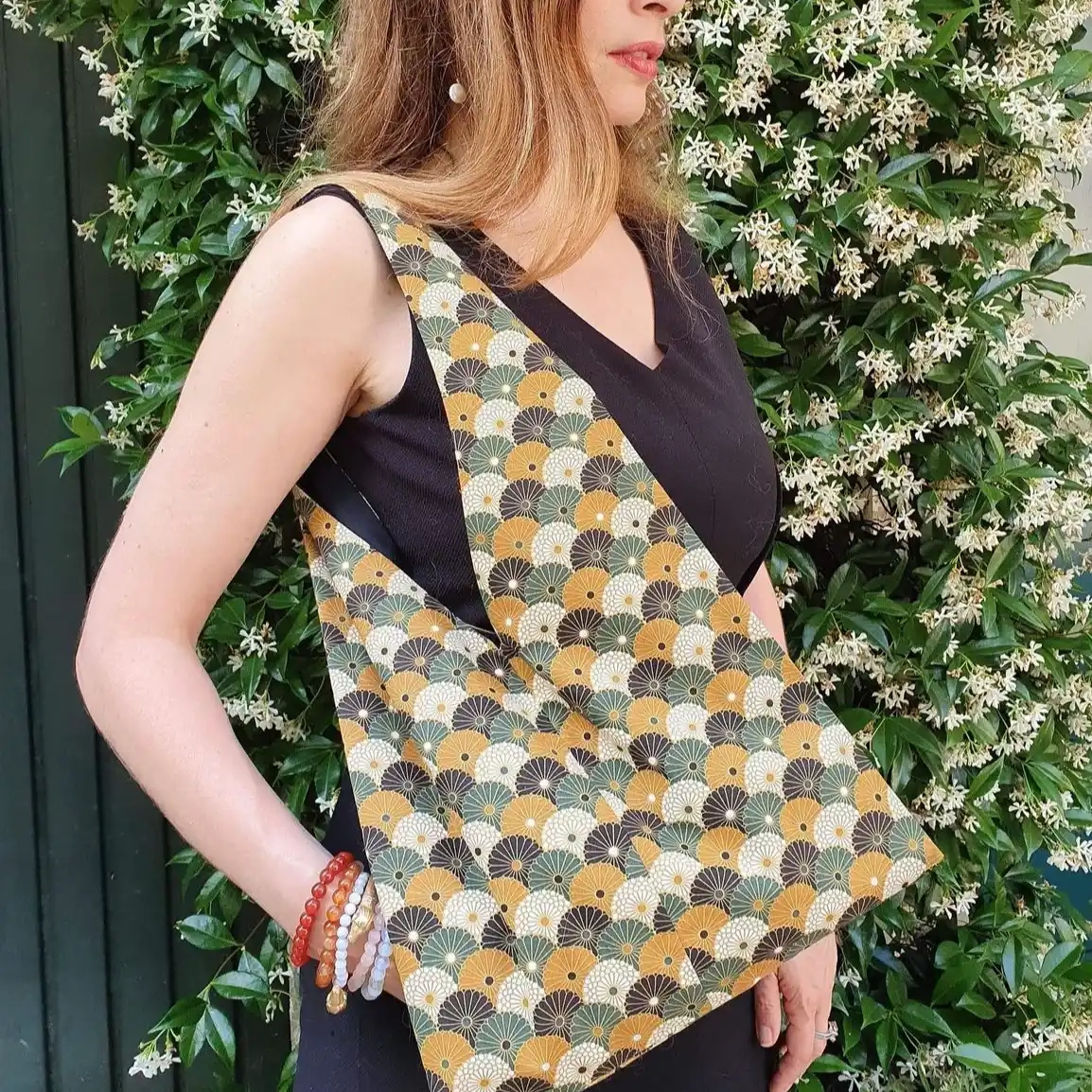 Sac en bandoulière pour l'été