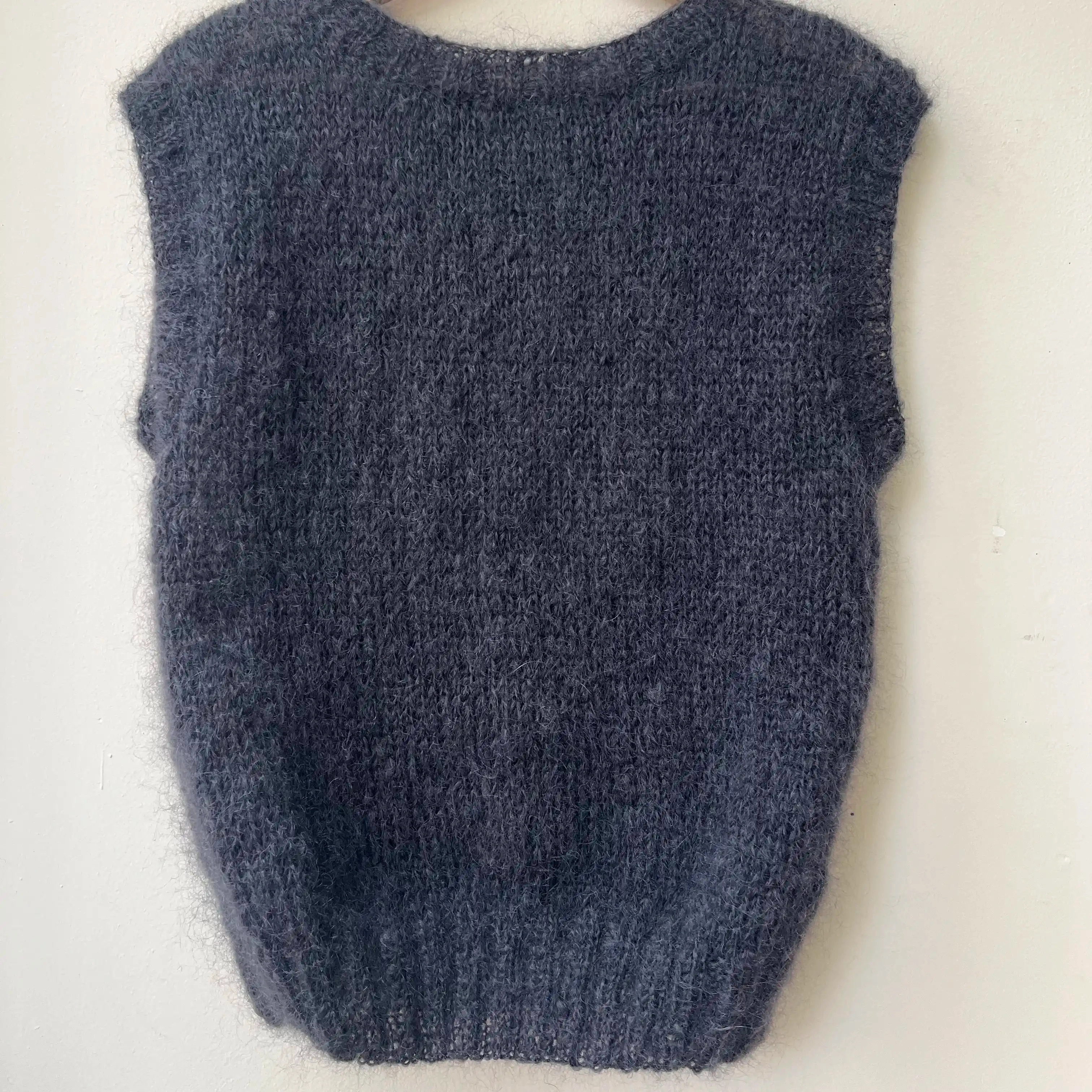 Débardeur en mohair adult. Taille unique