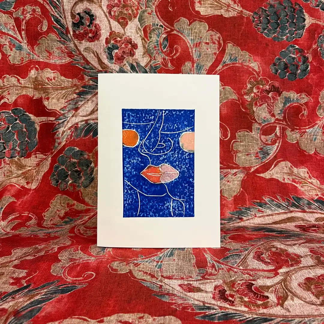 Gravures sur gomme (grande)