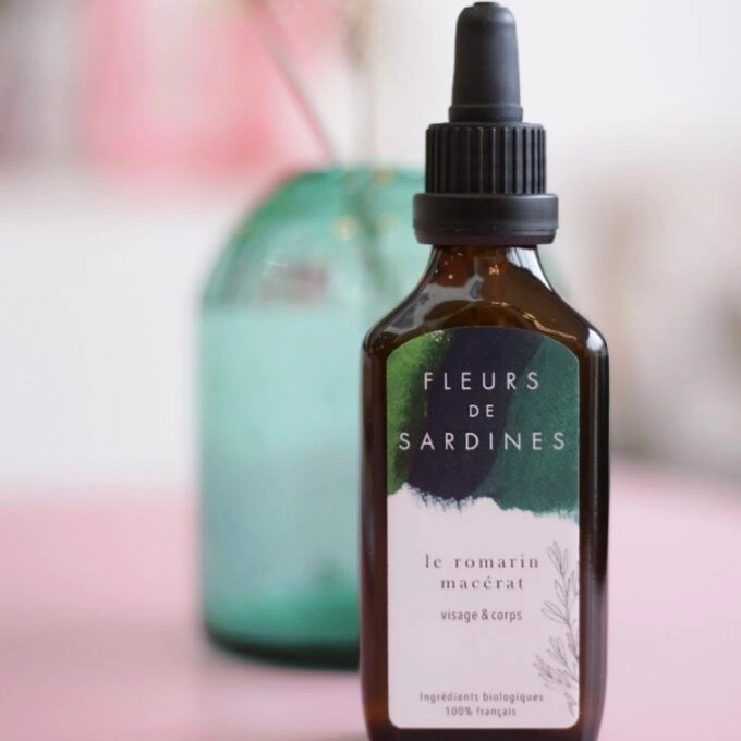 Huile - Le romarin, macérât