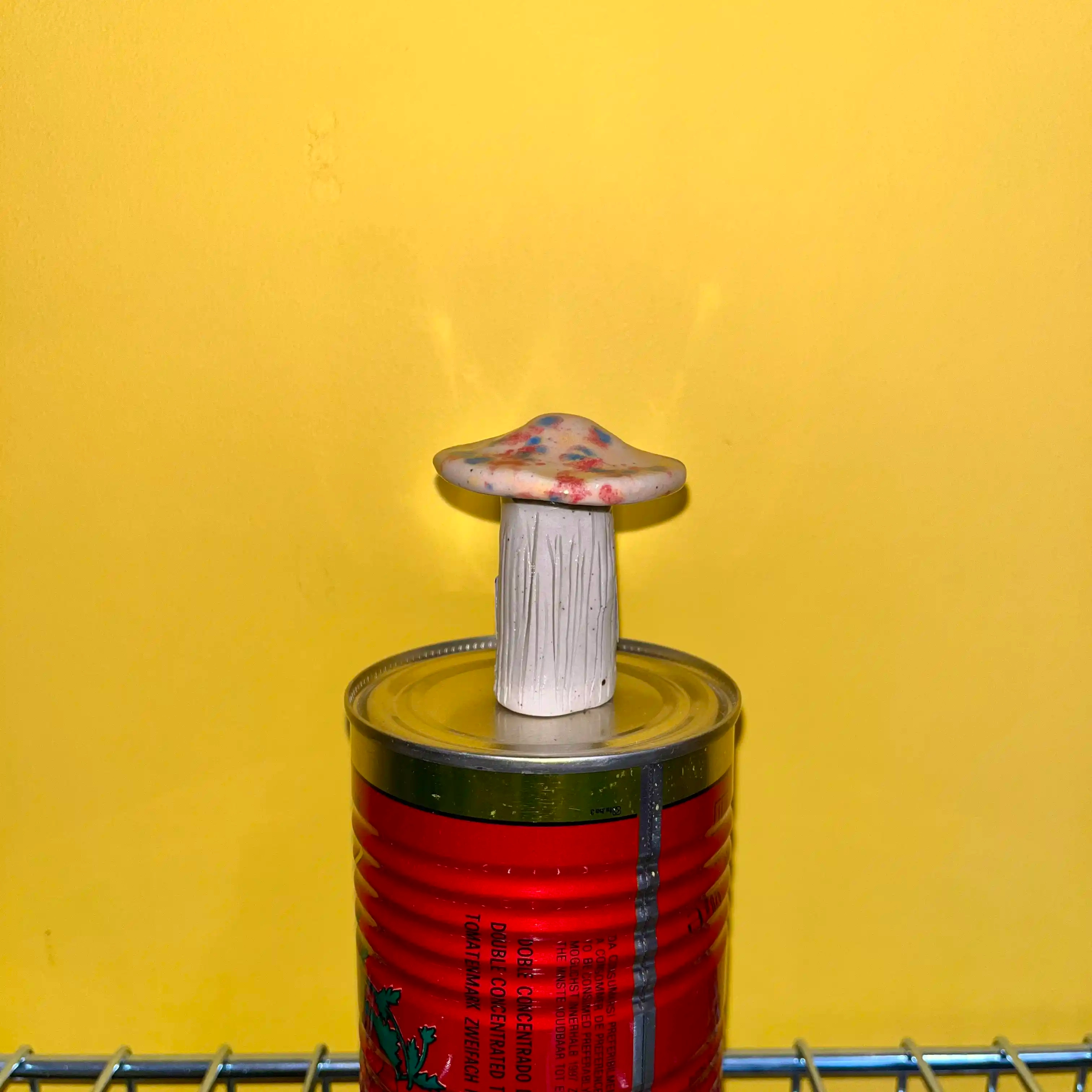 Objet déco champignon