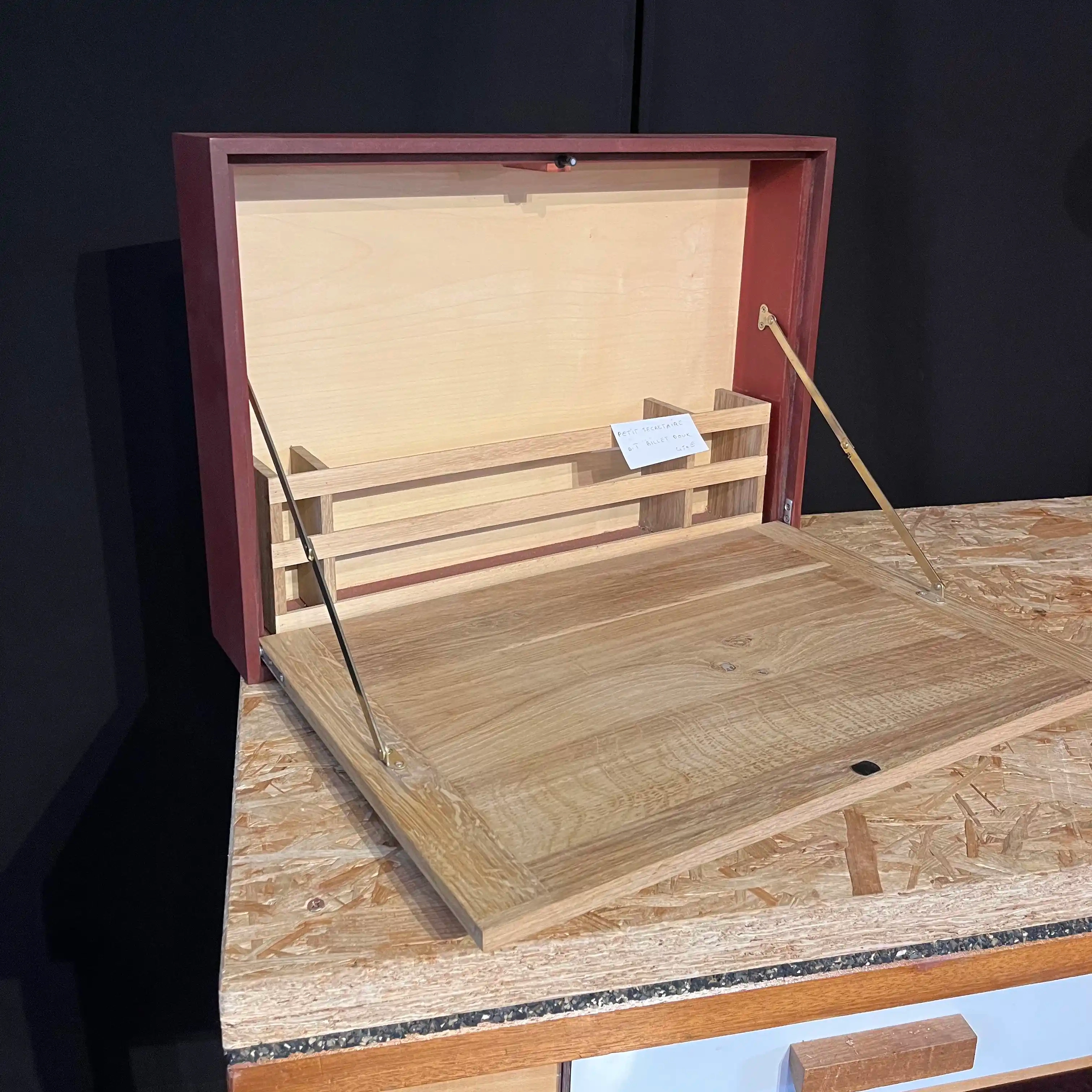 Cours de menuiserie et d’ébénisterie