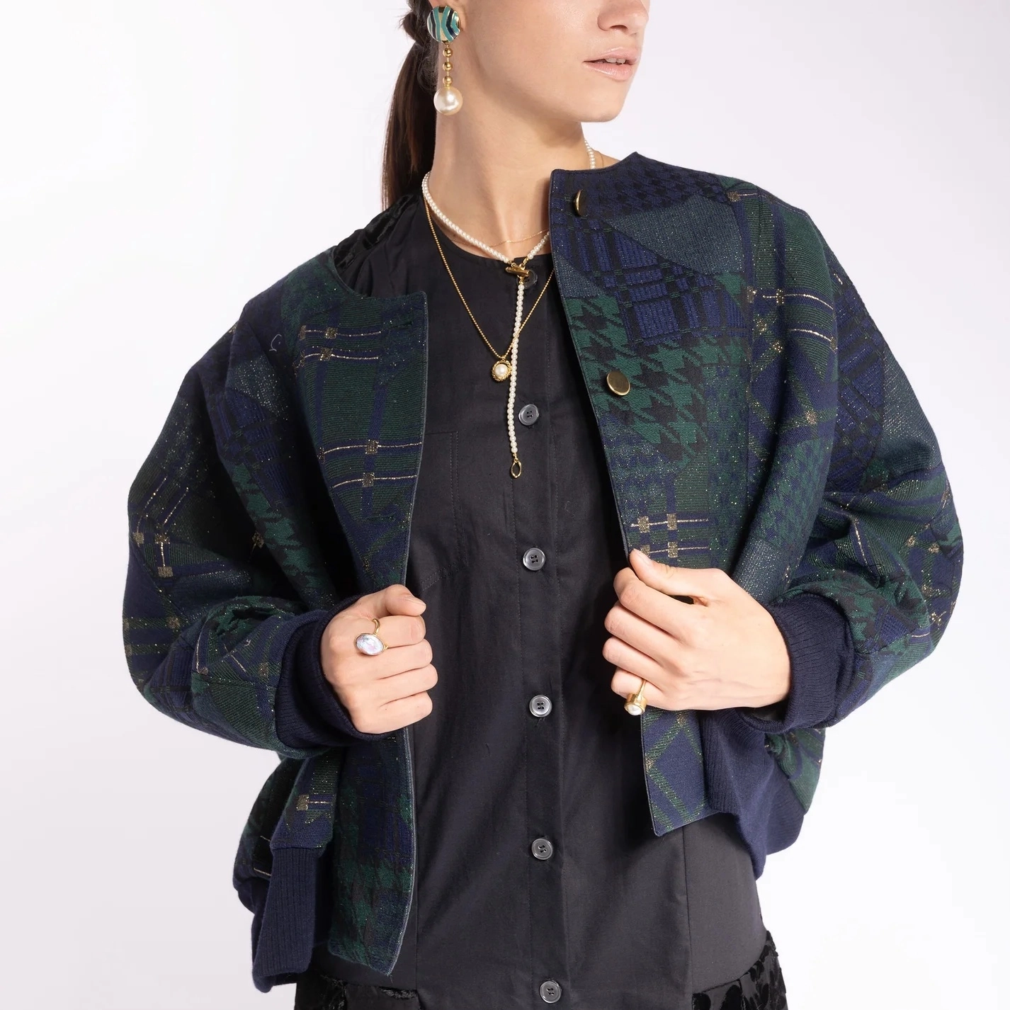 Veste kimono courte