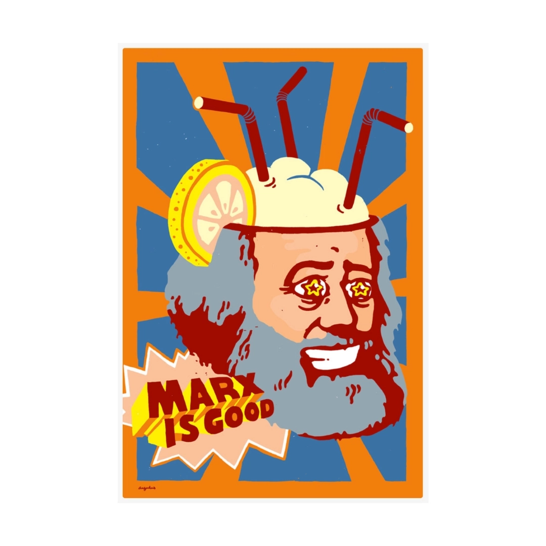 Affiche impression offset + 1 fluo. Format 40 x 60 cm sur papier offset 135 grammes