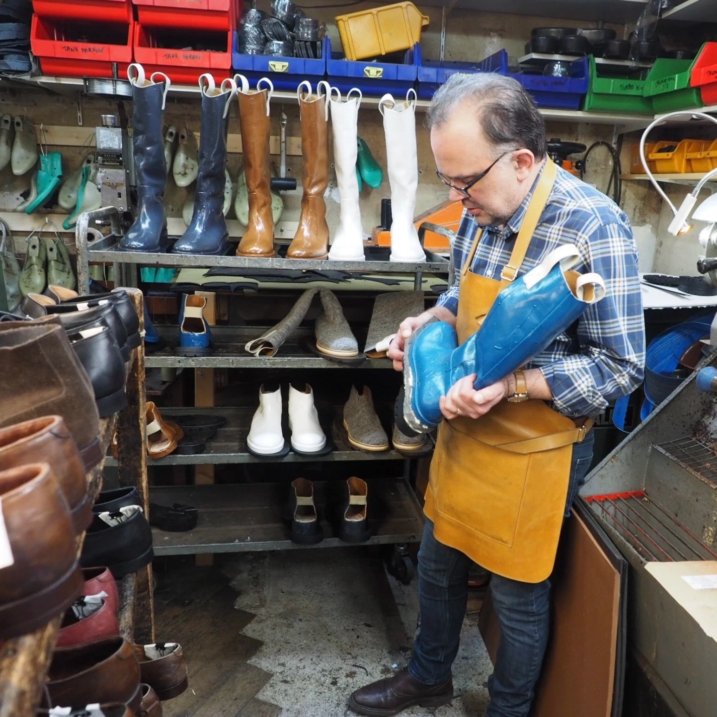 Atelier Cattelan,Artisan,Cordonnier,Chaussures,Maroquinerie