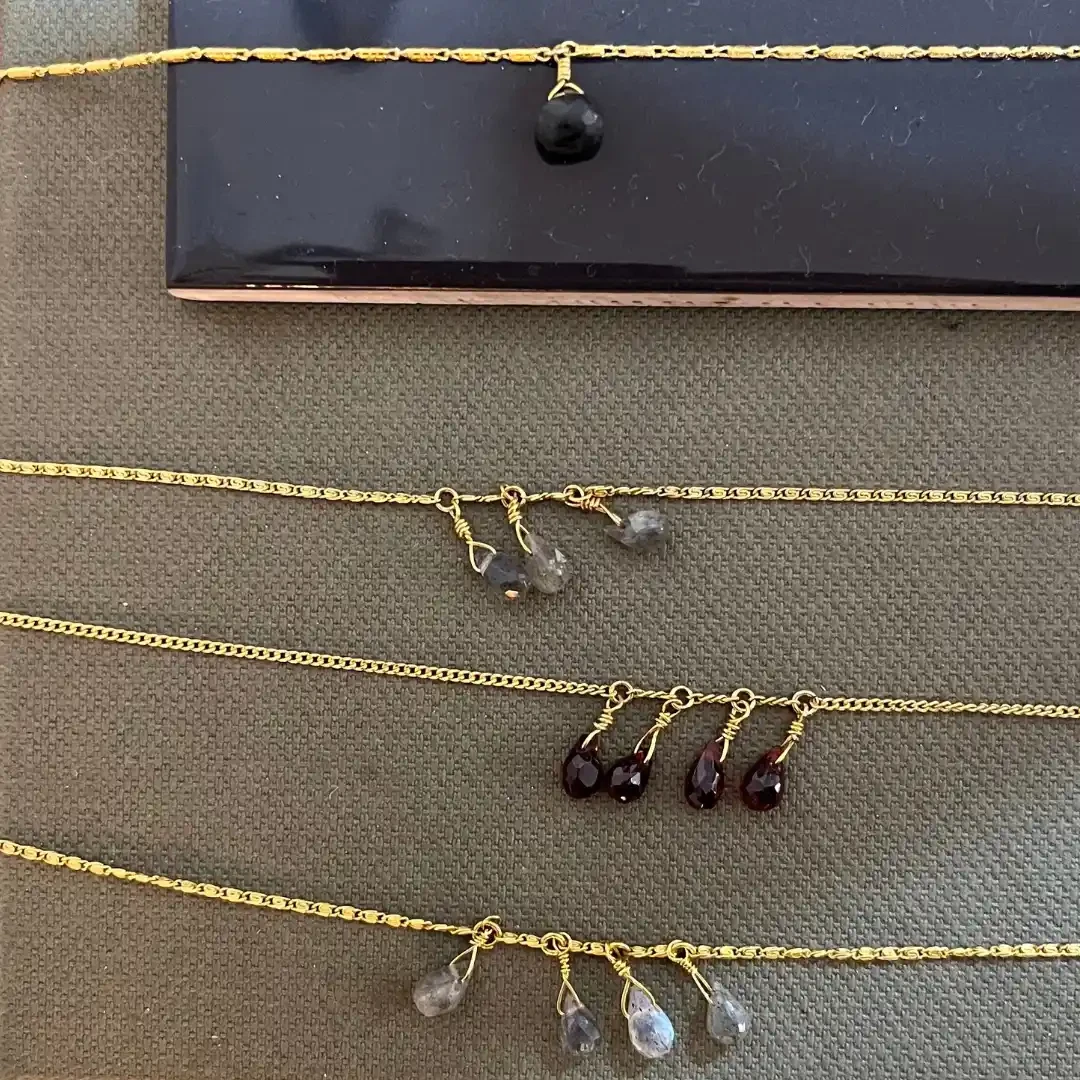 Lili Rojas, Artisan, Bijouterie, Pièces uniques