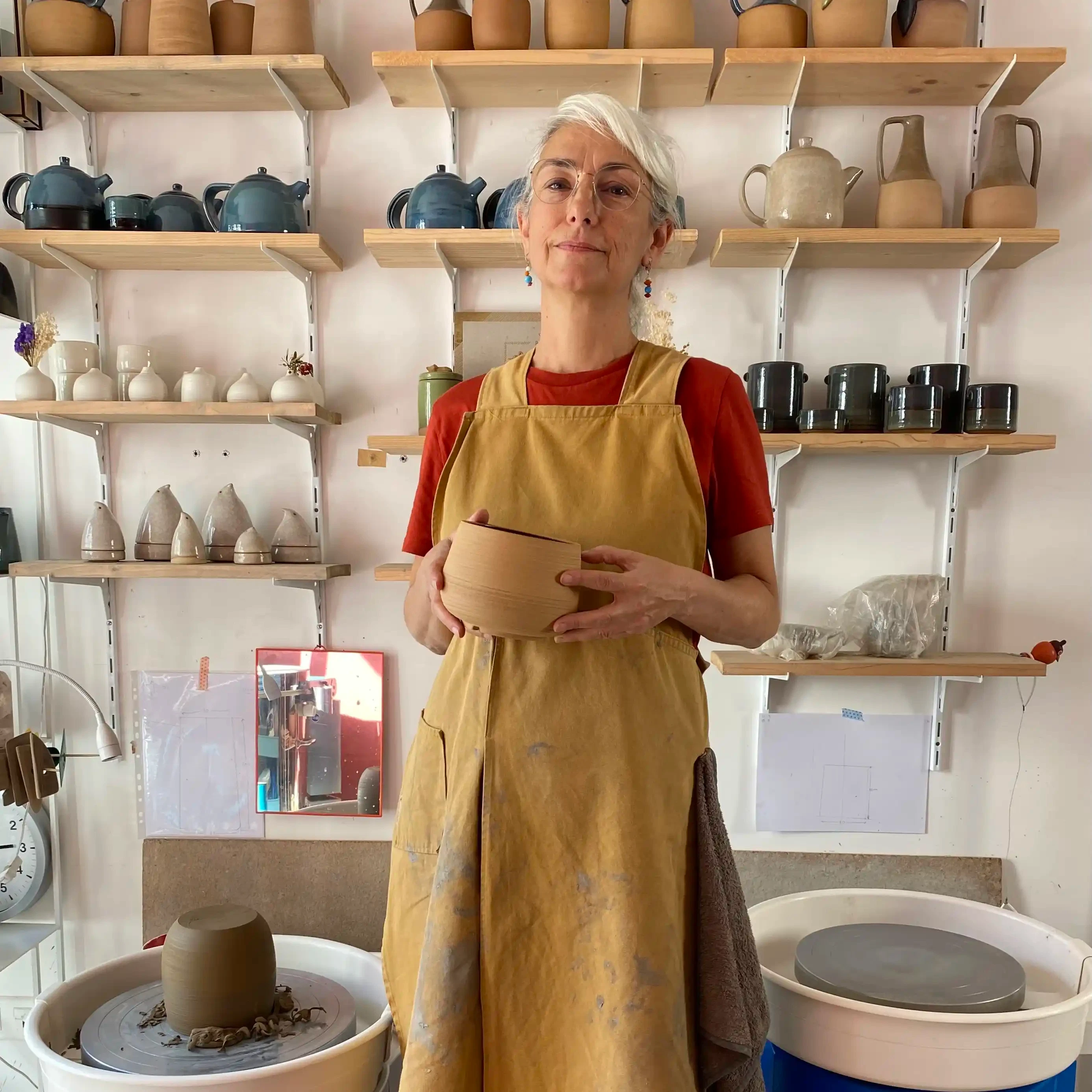 Sophie Marin,Fabriqué à Paris,Cours,Artisan,Céramiste