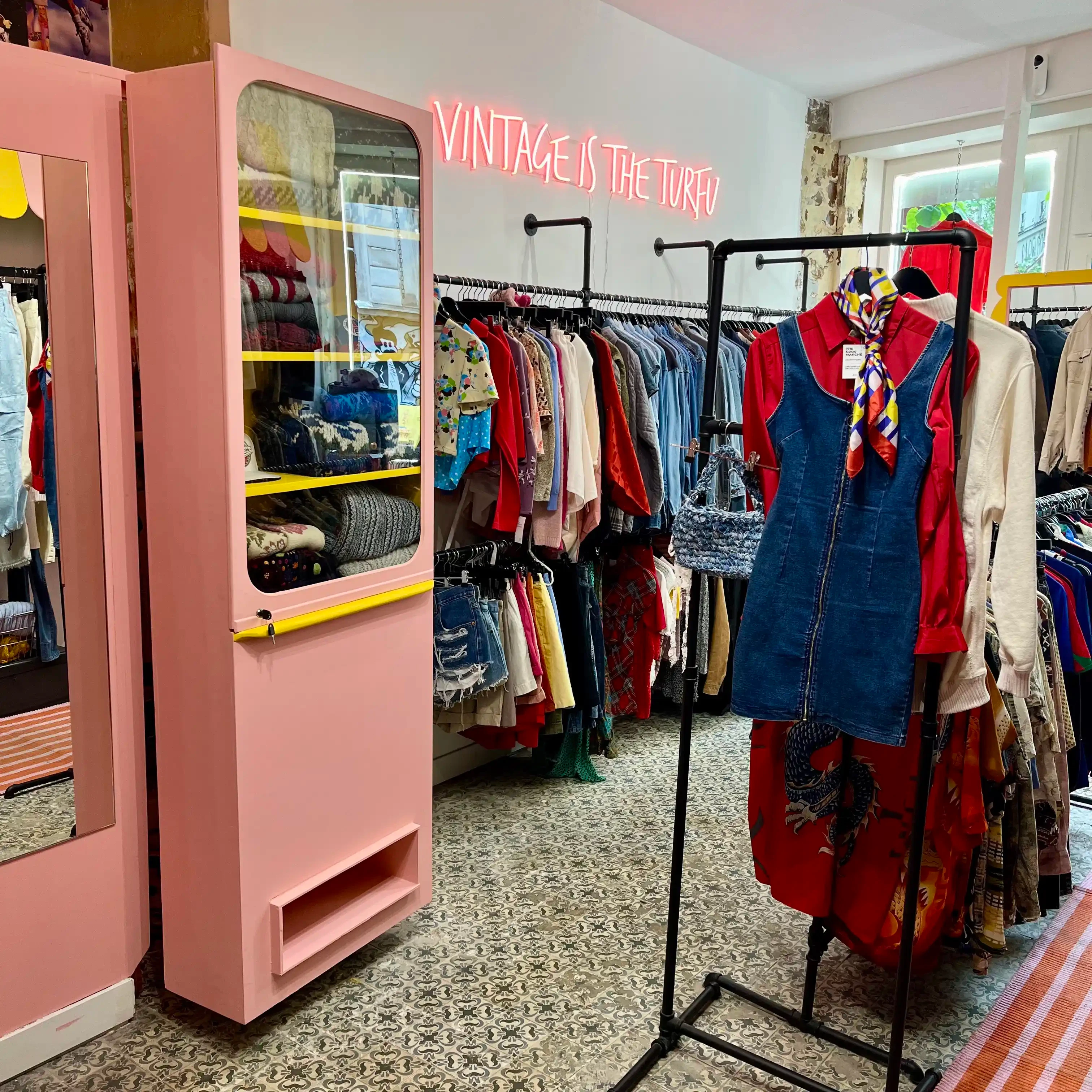 The Gros Marché,Vintage,Créations originales