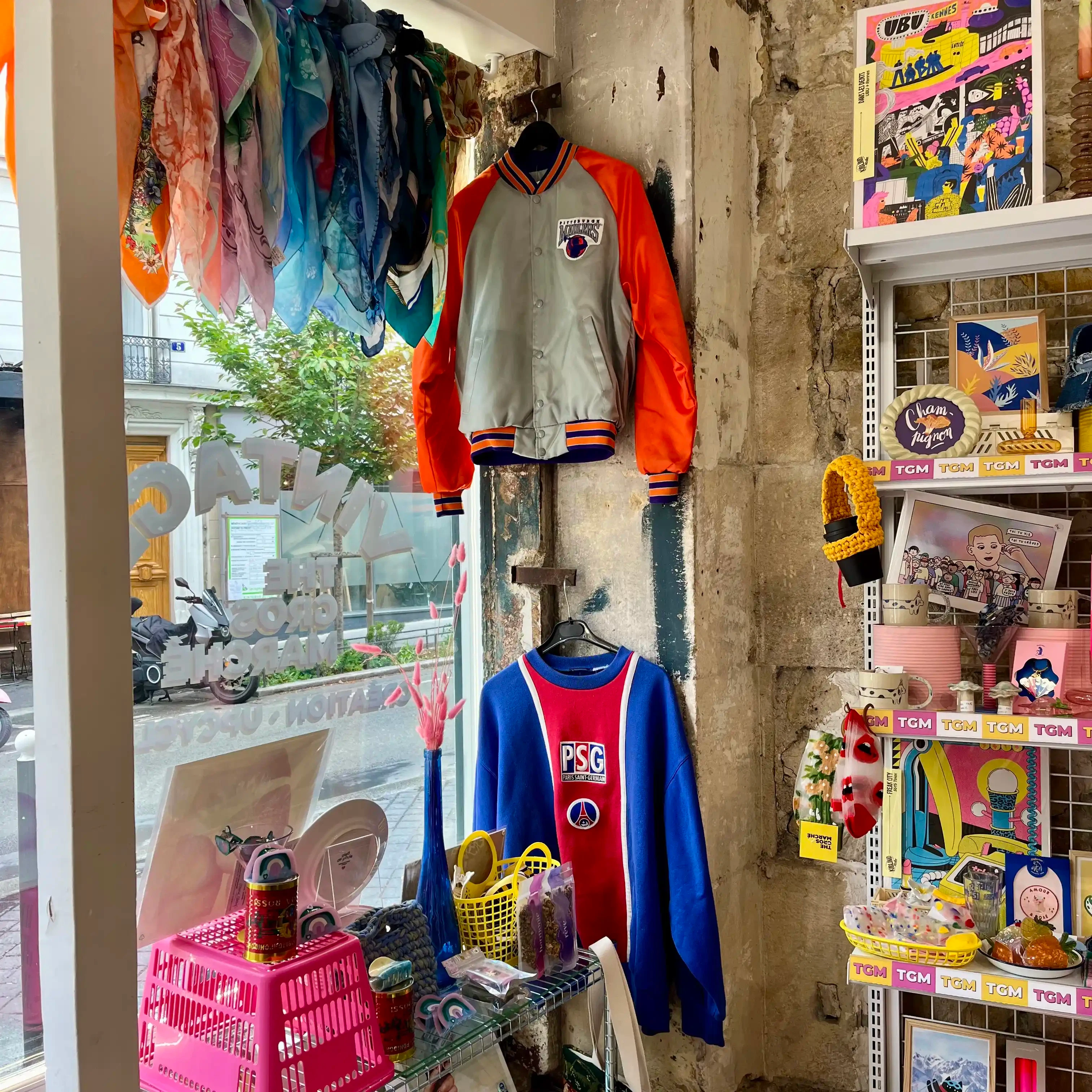 The Gros Marché,Vintage,Créations originales