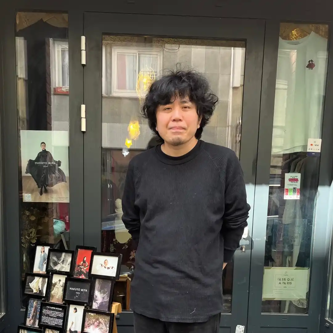 Atelier Hakuyo Miya, Artisan, Inspiration japonaise