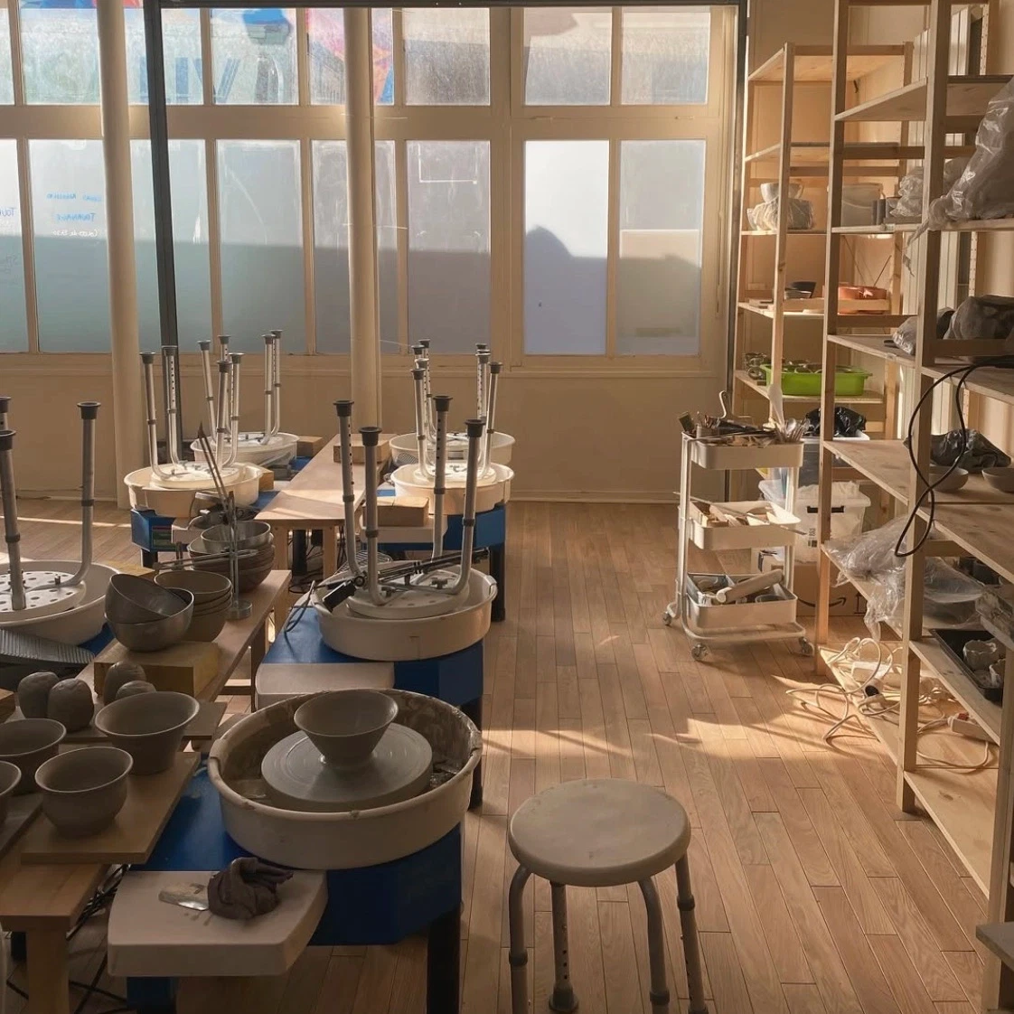 Formes, Ateliers céramique