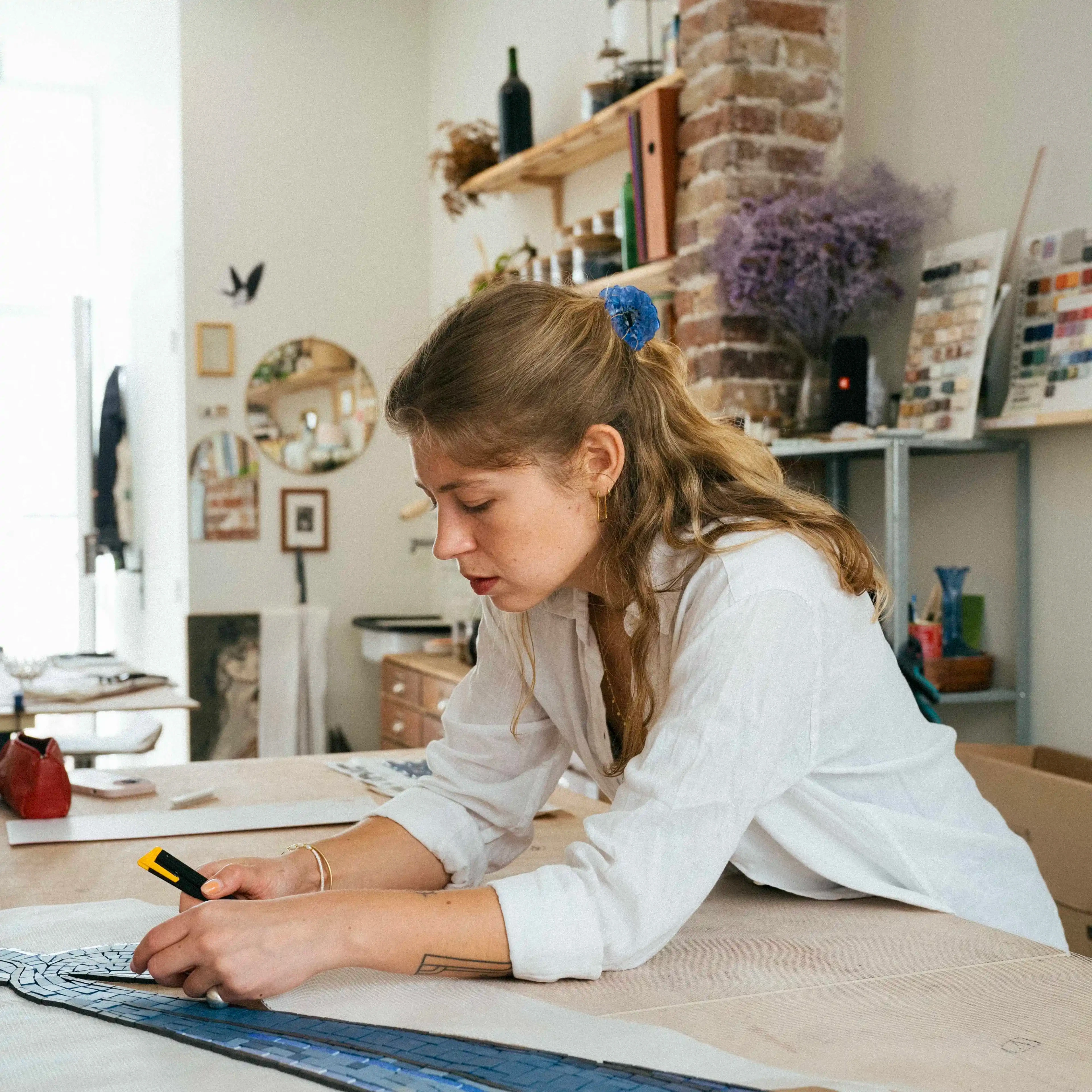 Garance Mosaïque,Artisan,Mosaïste,Ateliers,Sur mesure