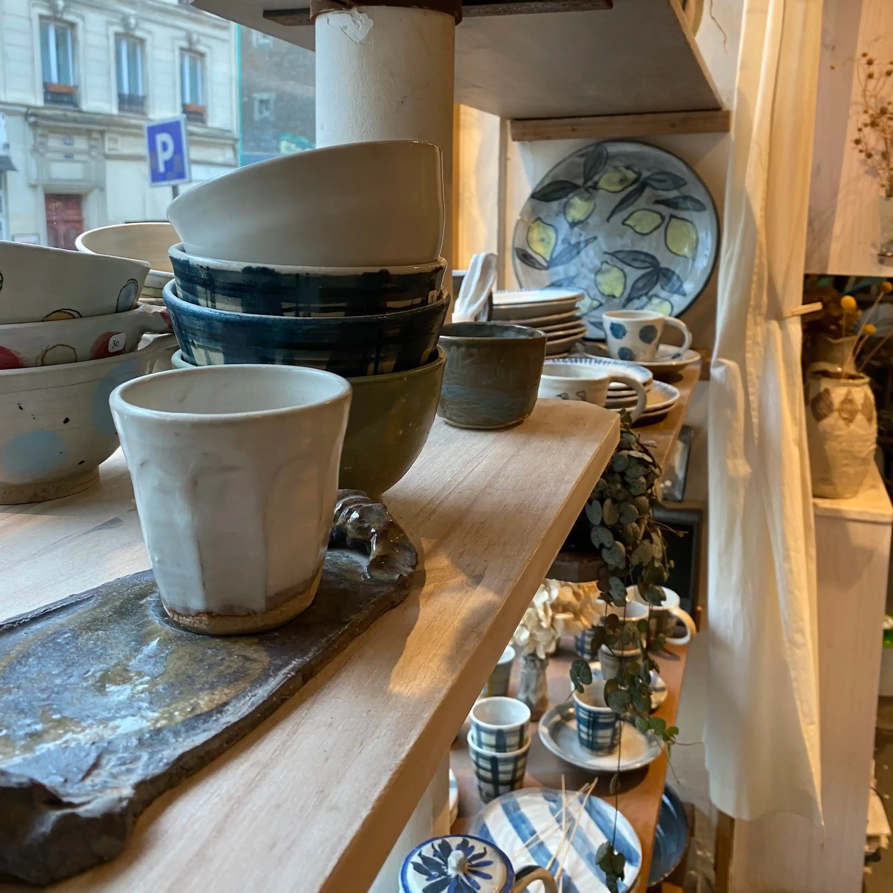 Atelier Emmanuelle Angot, Artisan,Inspiration asiatique,Inspiration ancienne poterie de campagne,Pièces uniques, Ceramics