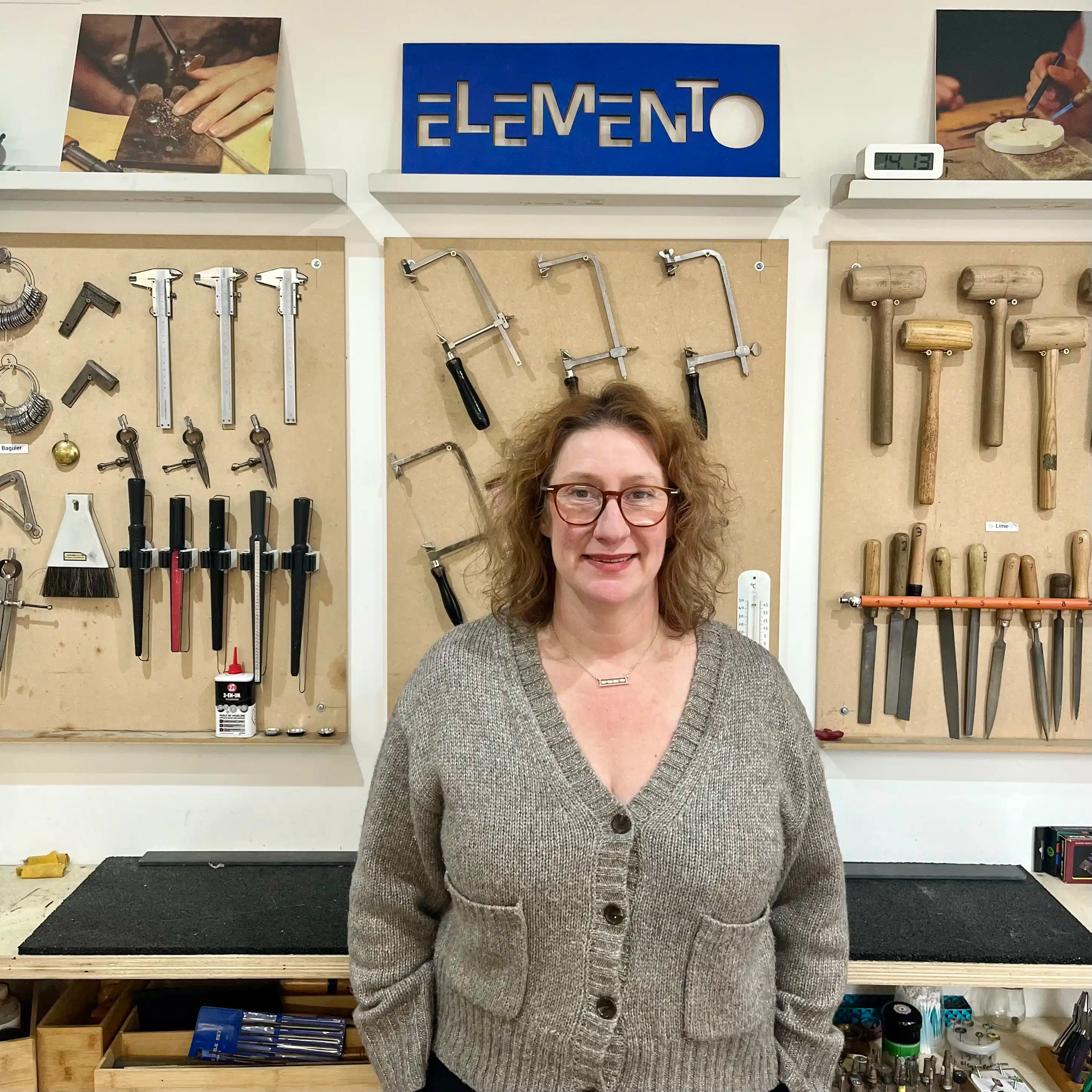 Virginie Blajberg, Artisan, Pièces uniques, Cours, Elemento