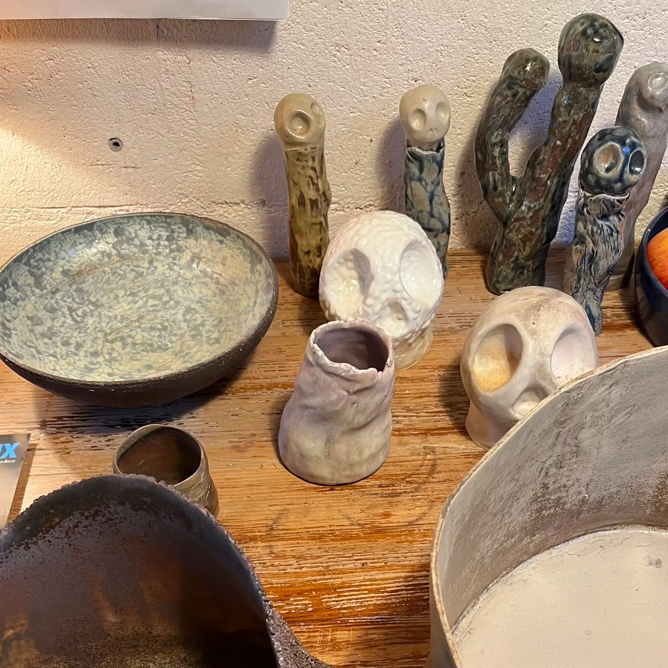 Anne Basaille, Artisan, Cours, Ceramics