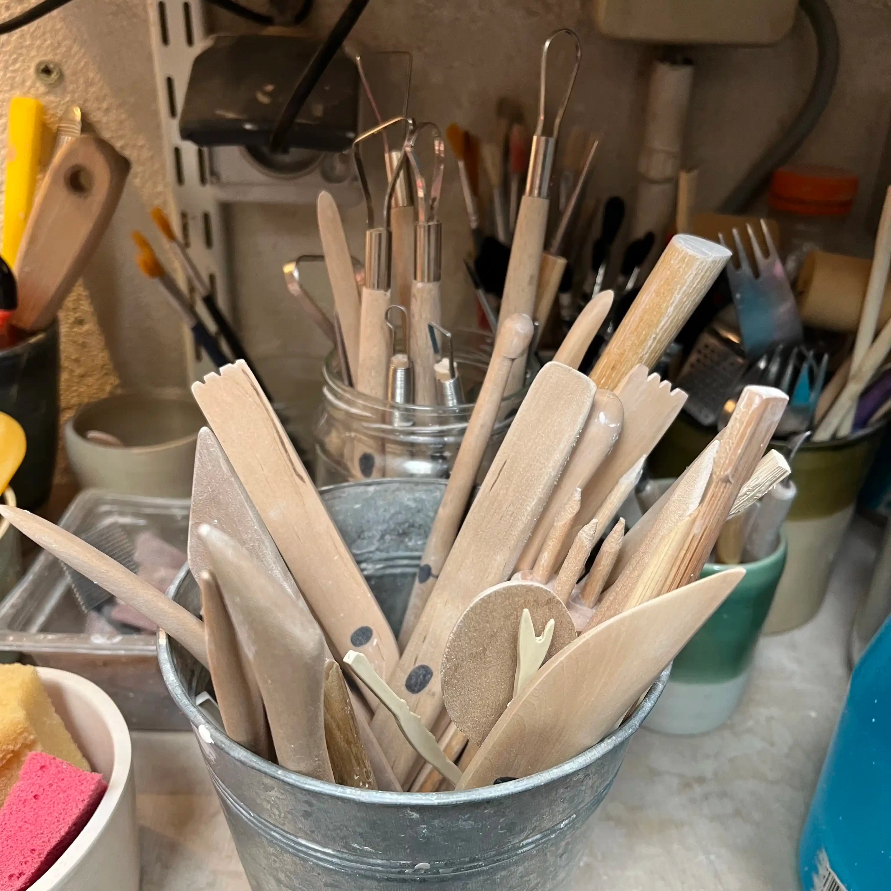 Anne Basaille, Artisan, Cours, Ceramics