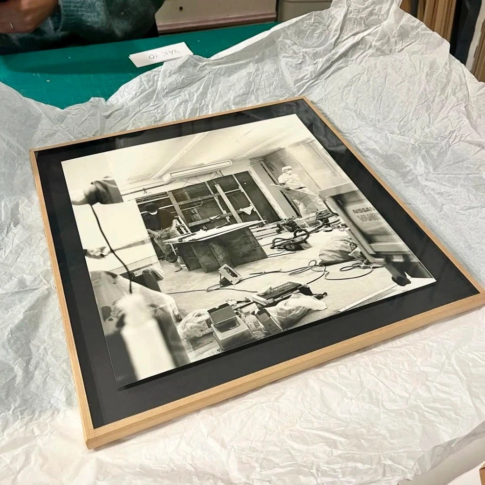 Atelier de l'ermitage encadrement Valérie Kauffmann