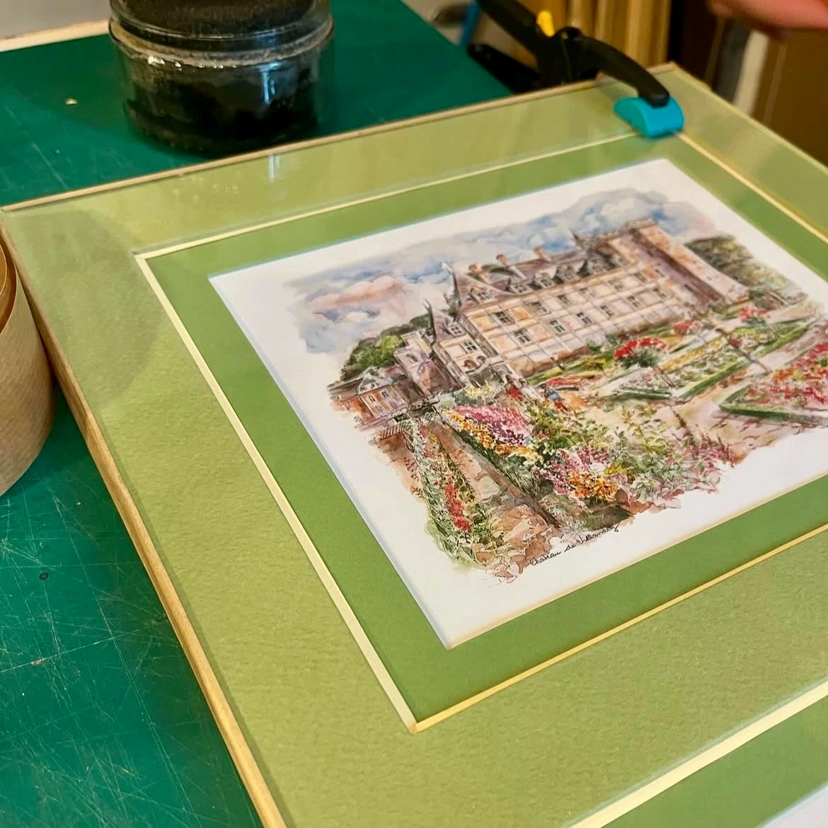 Atelier de l'ermitage encadrement Valérie Kauffmann