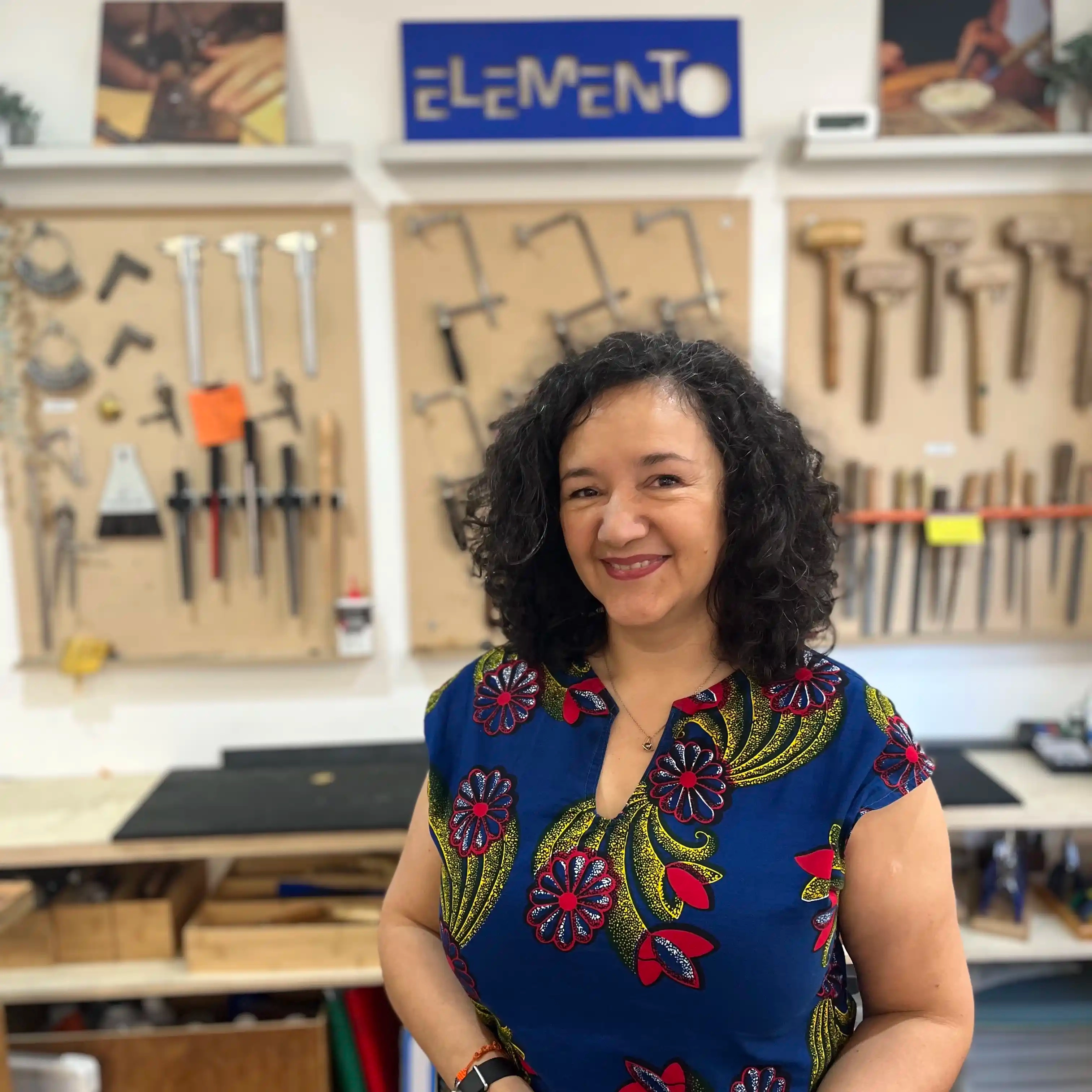 Andrea Pineros,Elemento,Artisan,Bijouterie