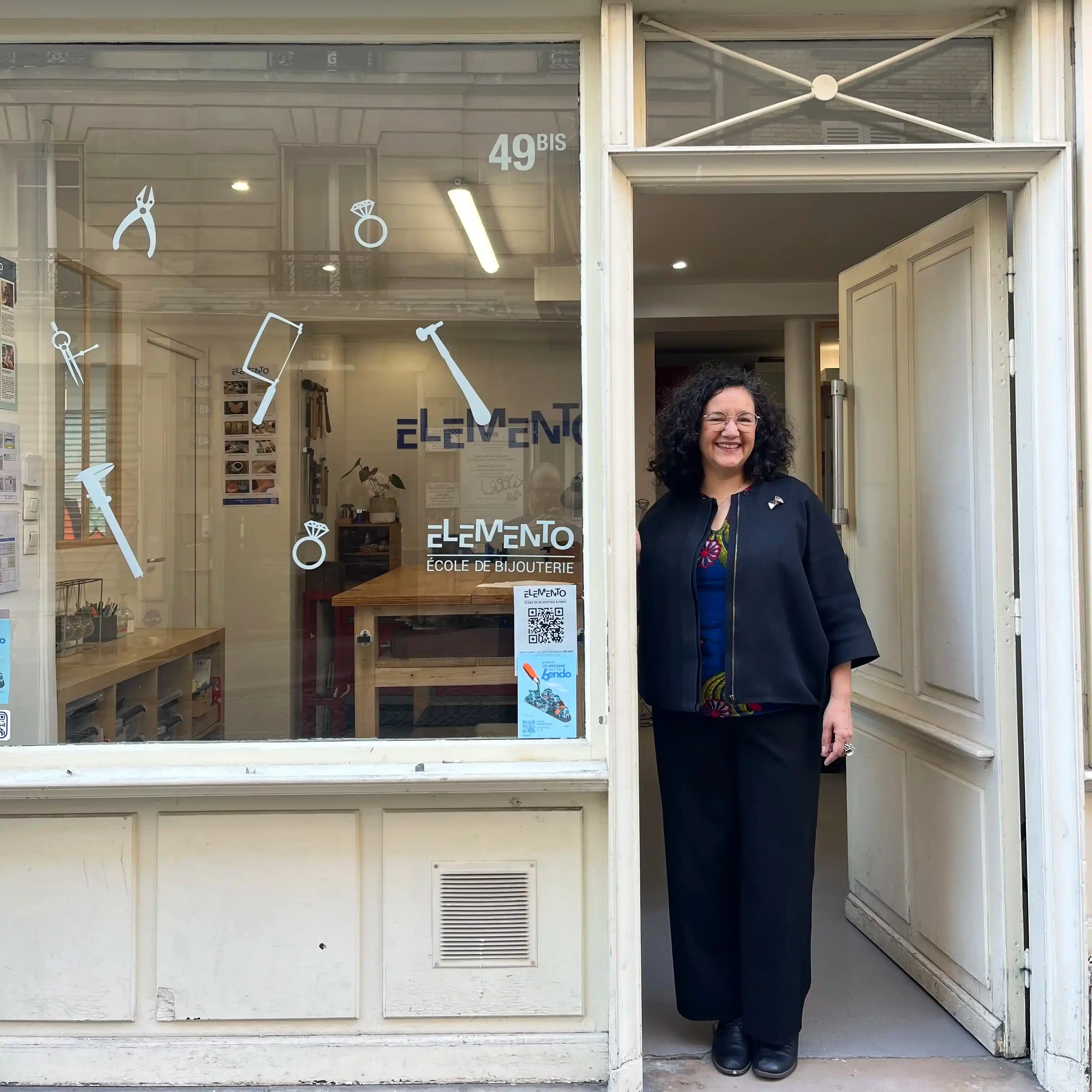 Andrea Pineros,Elemento,Artisan,Bijouterie