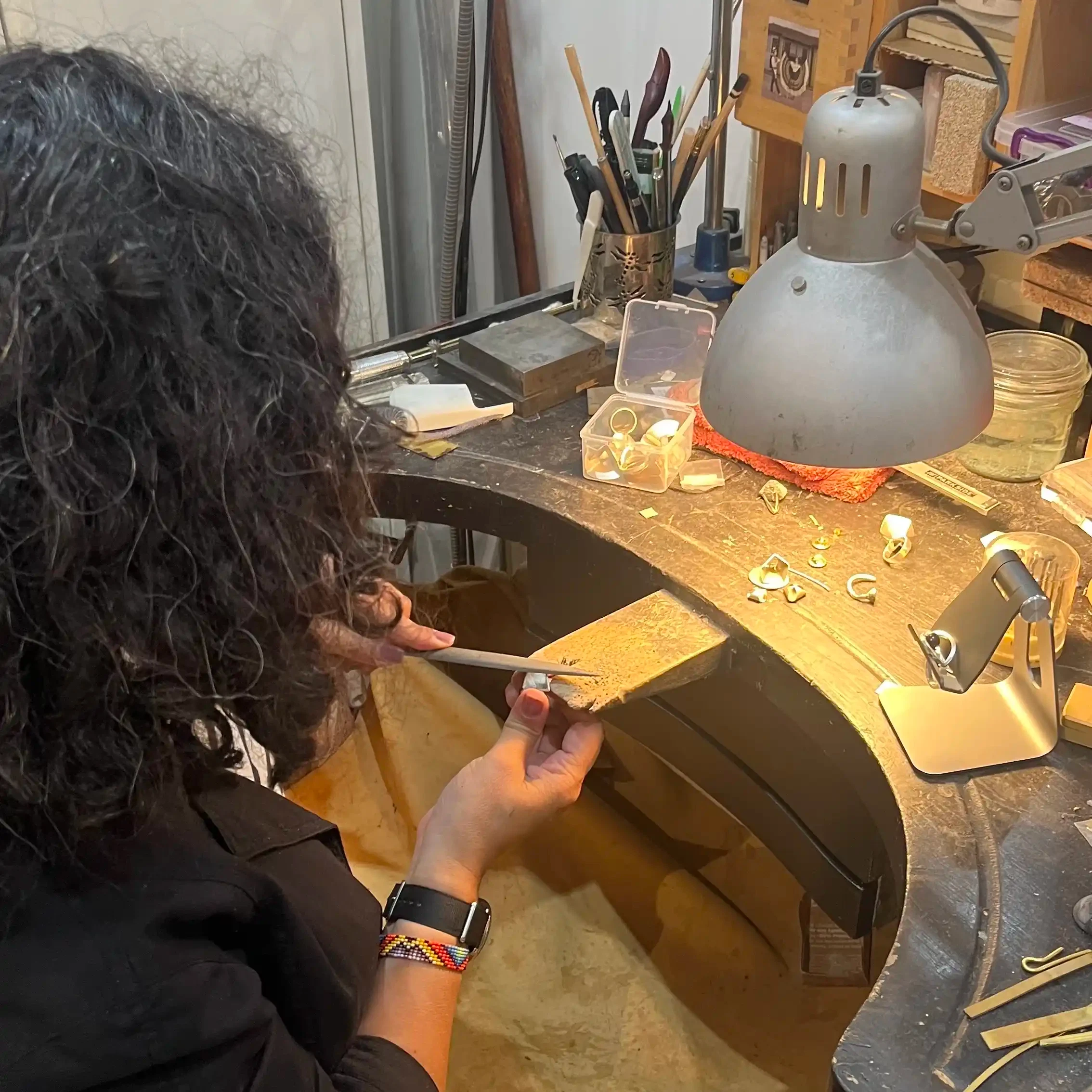 Andrea Pineros,Elemento,Artisan,Bijouterie