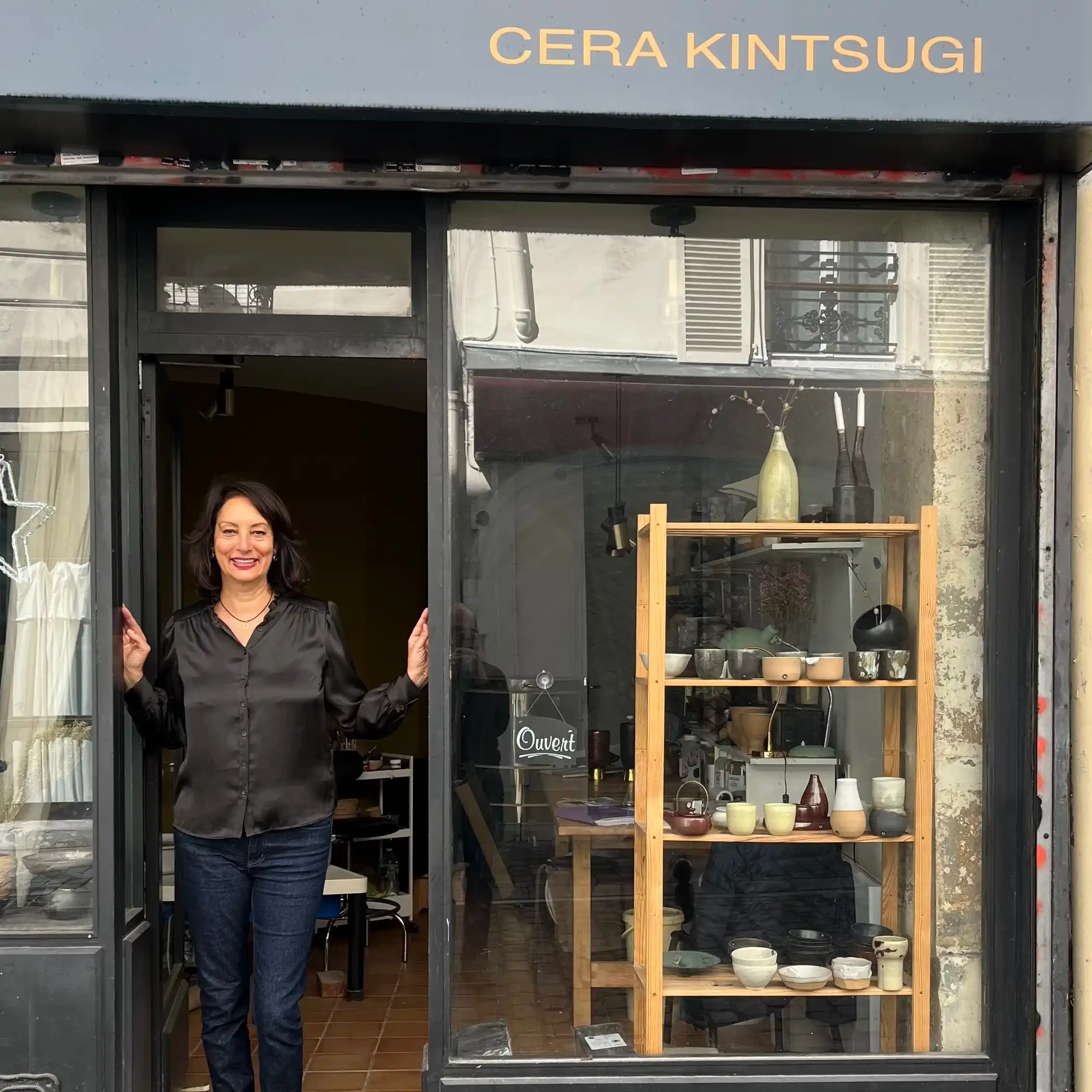 Céra Kinstugi, Artisan,Inspiration japonaise,Cours, Ceramics