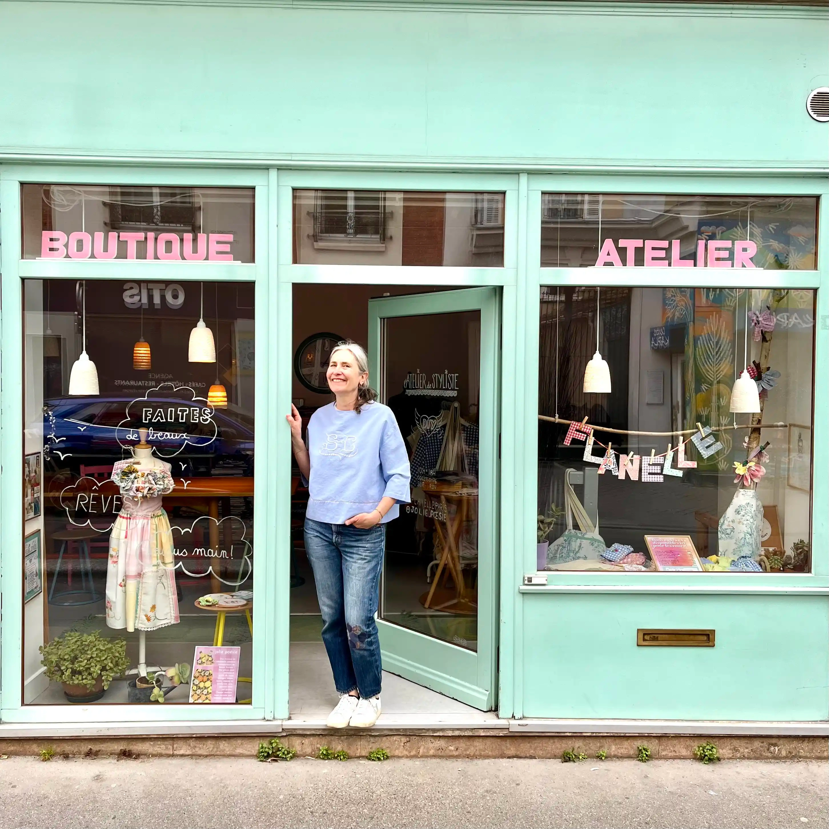 FLANELLE, l’atelier de styliste