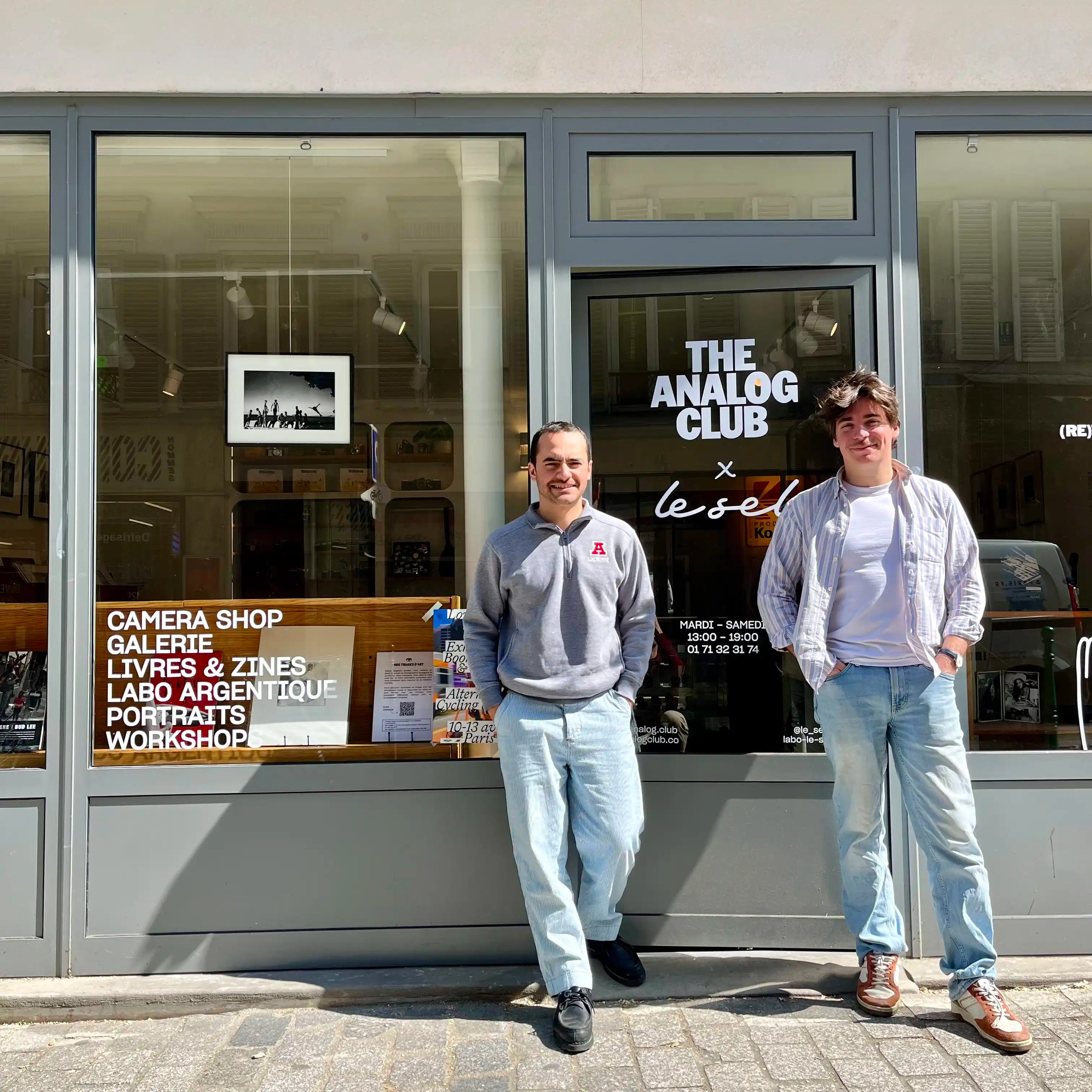 The Analog club,Appareils photo,Galerie,Photographie argentique,Cours,Paris 20e