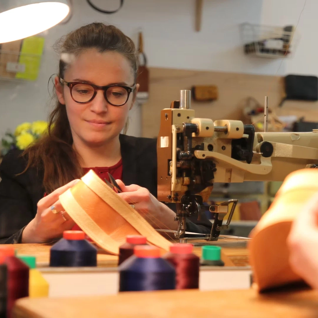 La Baïta maroquinerie,Artisane,Cuir responsable,Maroquinerie,Fabriqué à Paris
