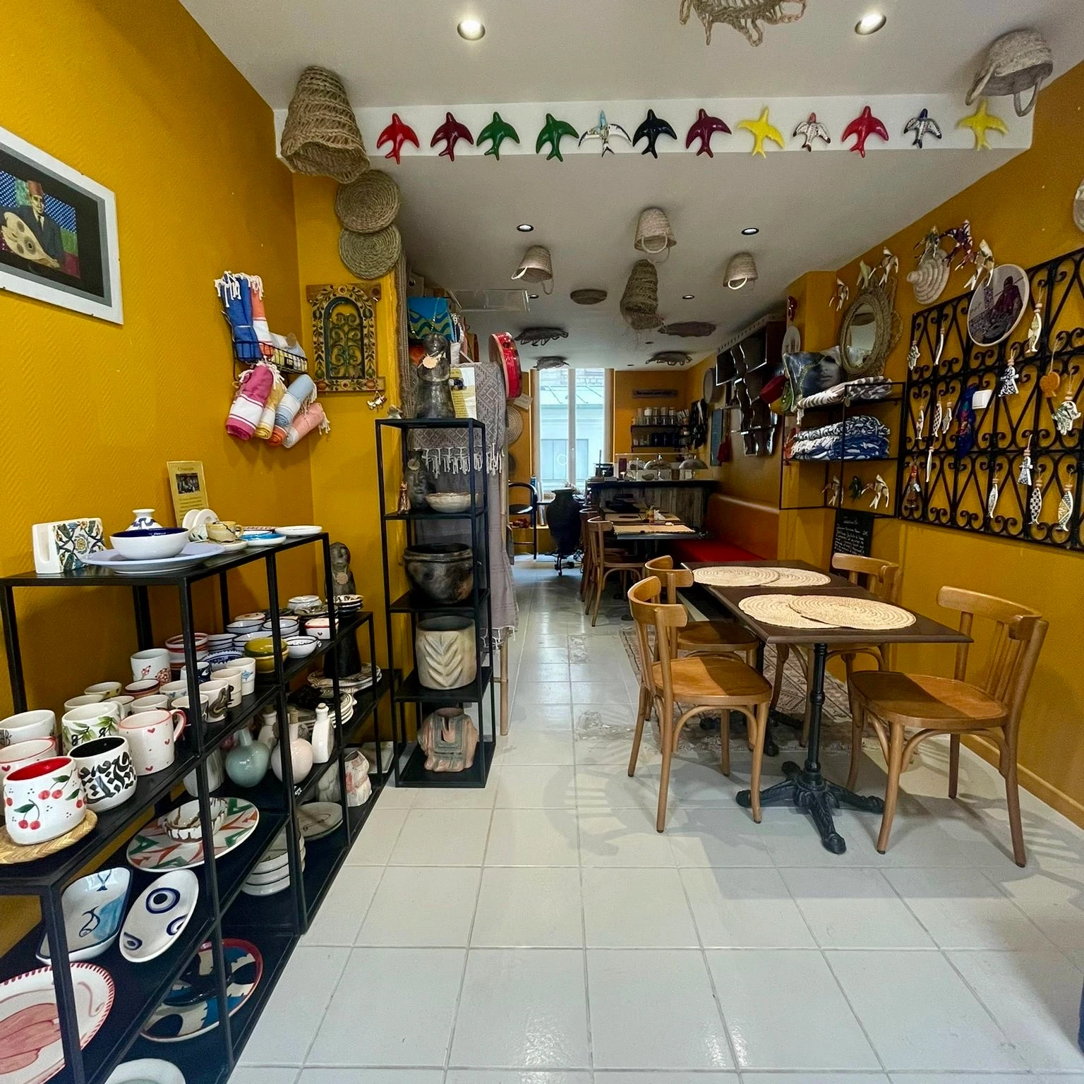 IBAL concept store,Artisanat tunisien,Commerce équitable
