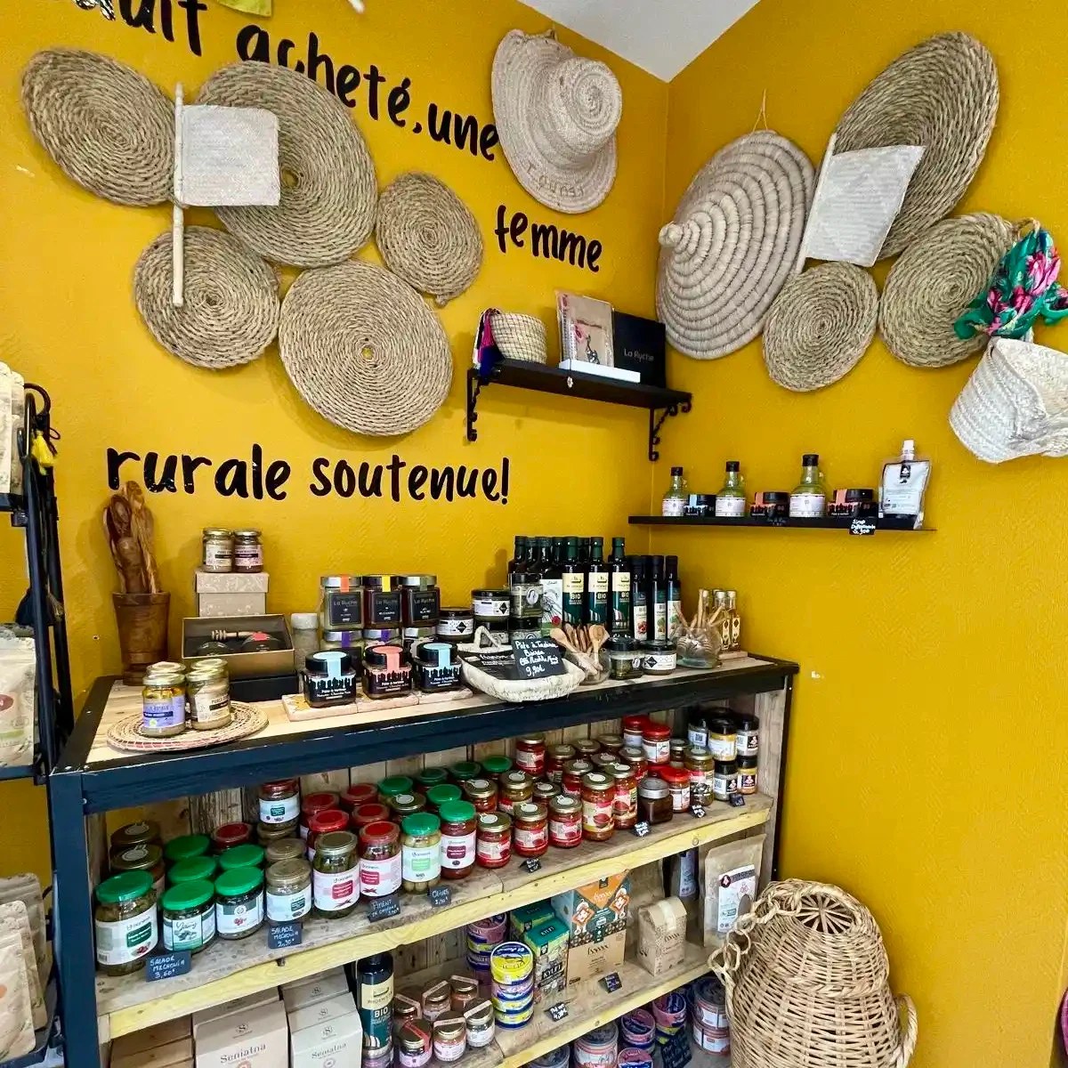 IBAL concept store,Artisanat tunisien,Commerce équitable