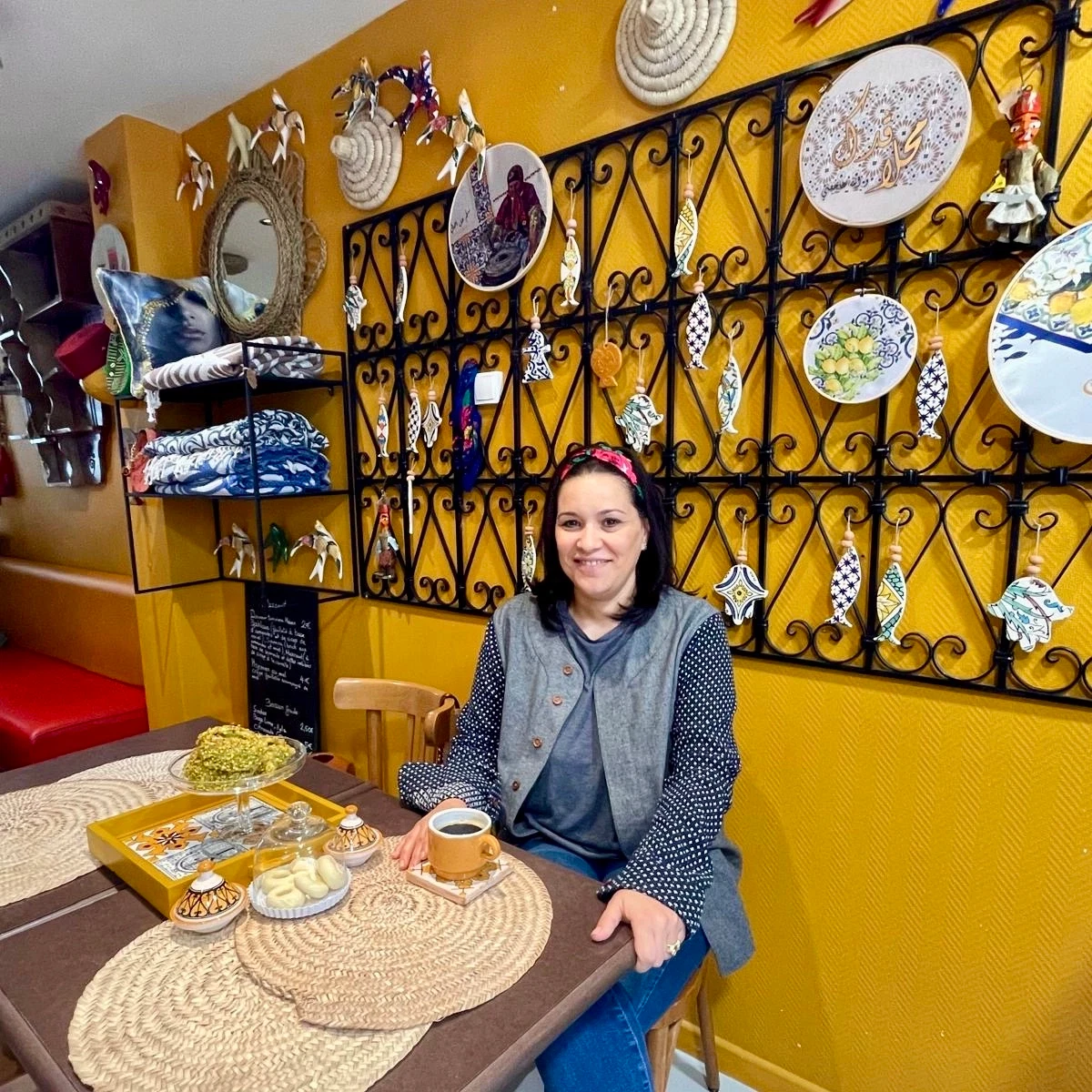 IBAL concept store,Artisanat tunisien,Commerce équitable