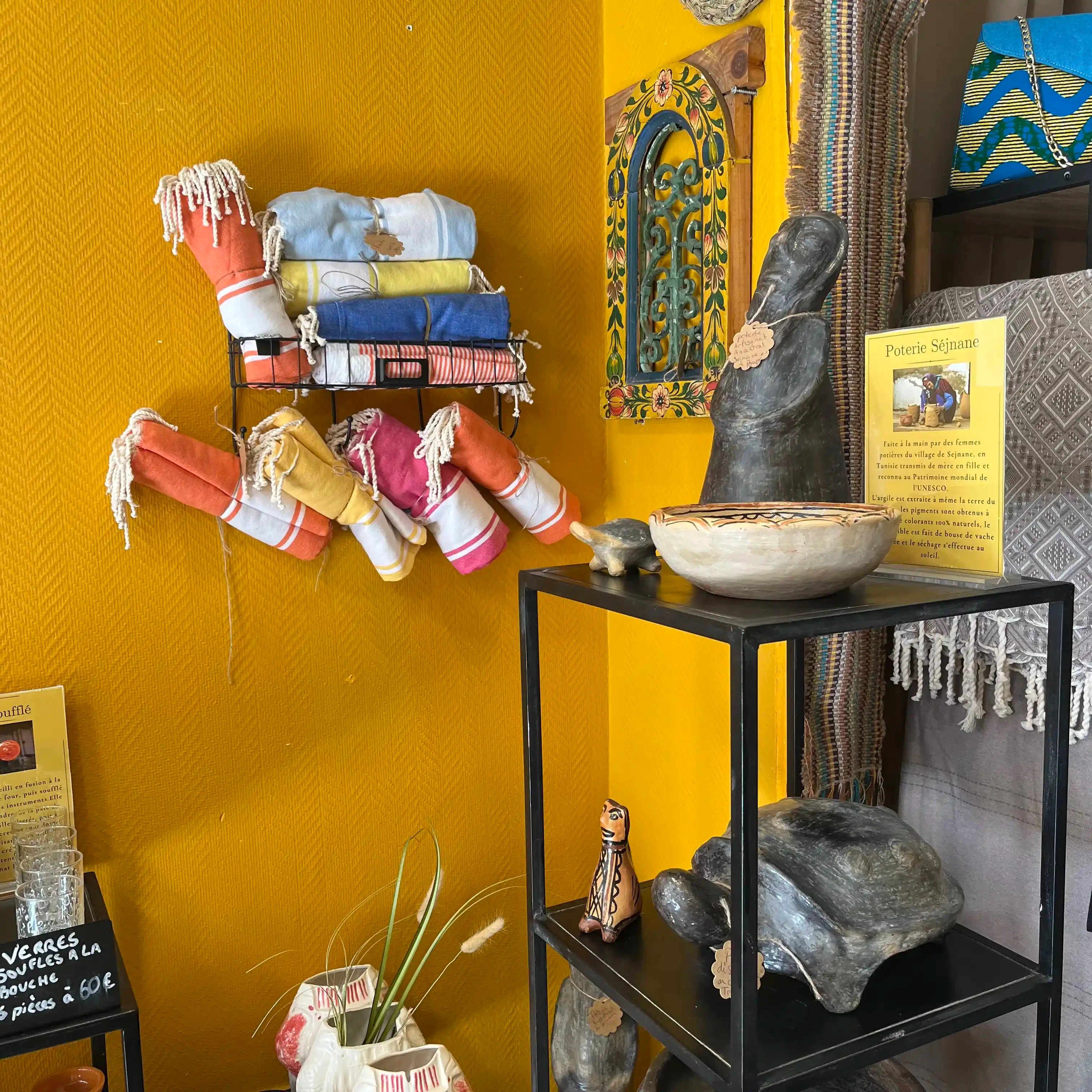 IBAL concept store,Artisanat tunisien,Commerce équitable